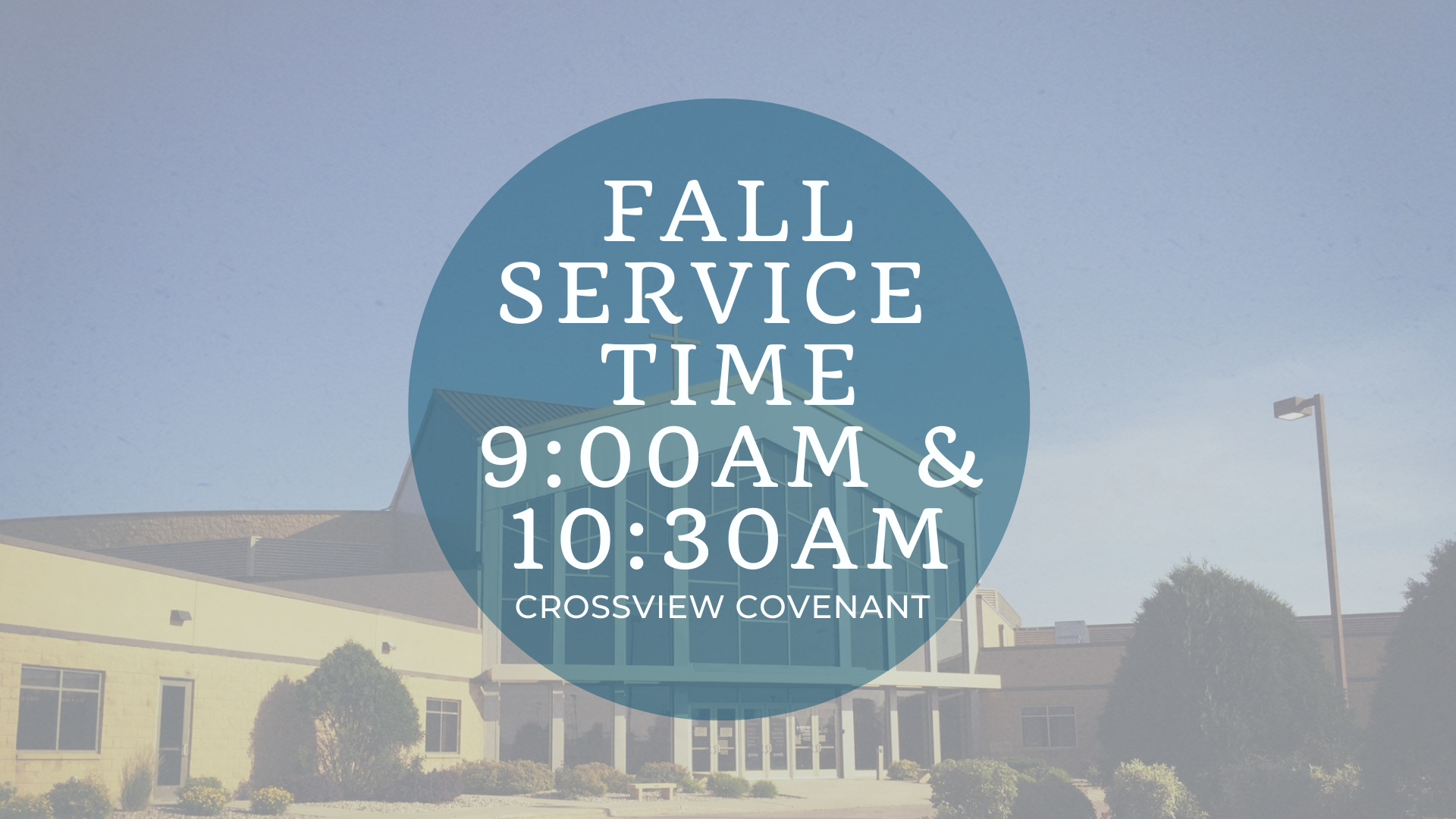 Upcoming Events — Crossview Covenant Church