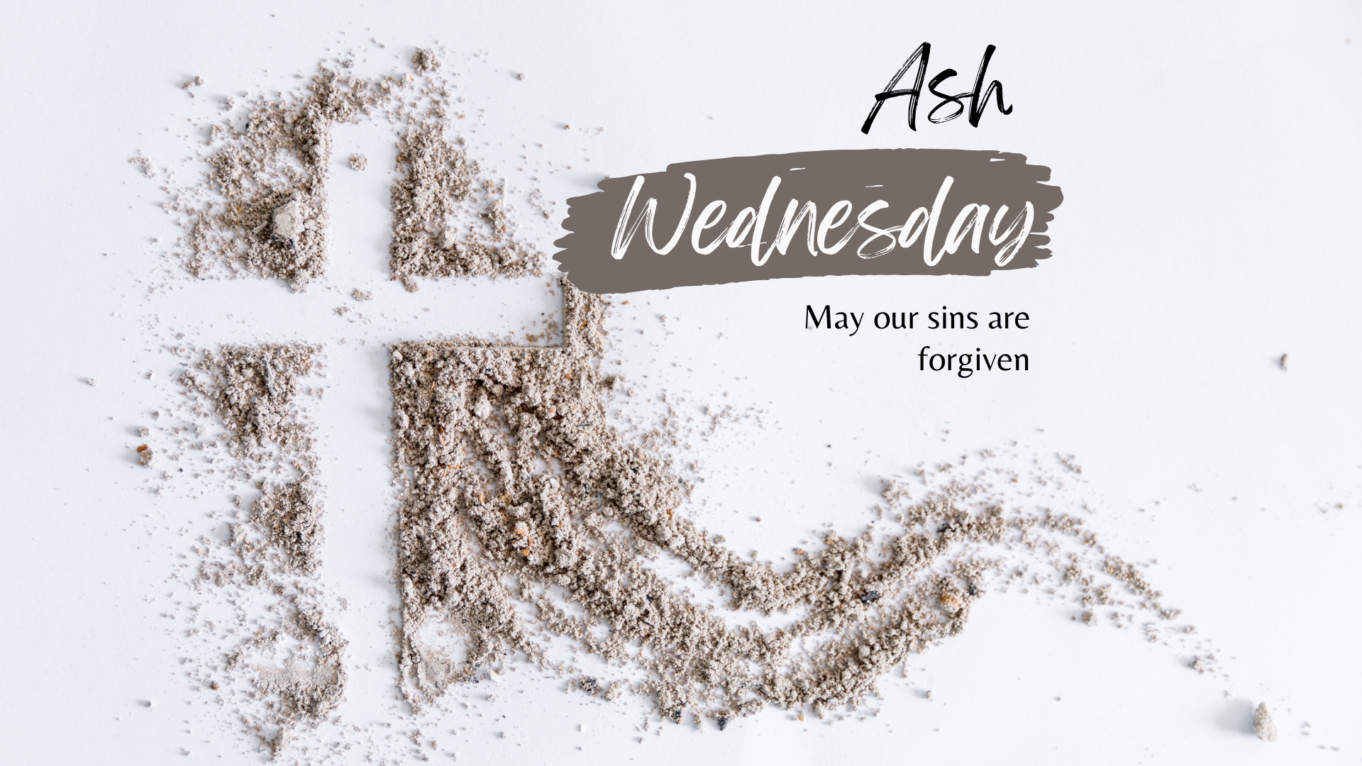 Ash Wednesday Service 