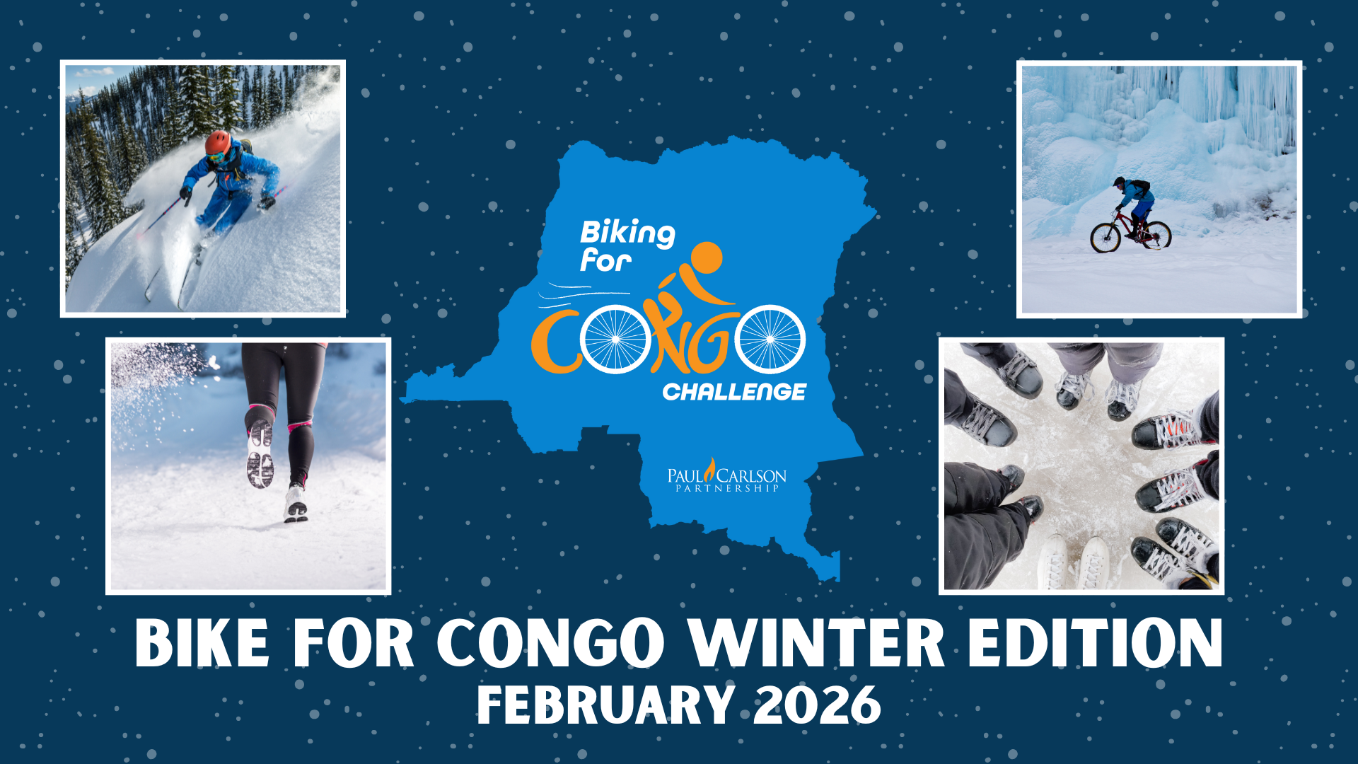 Bike for Congo - Winter Edition
