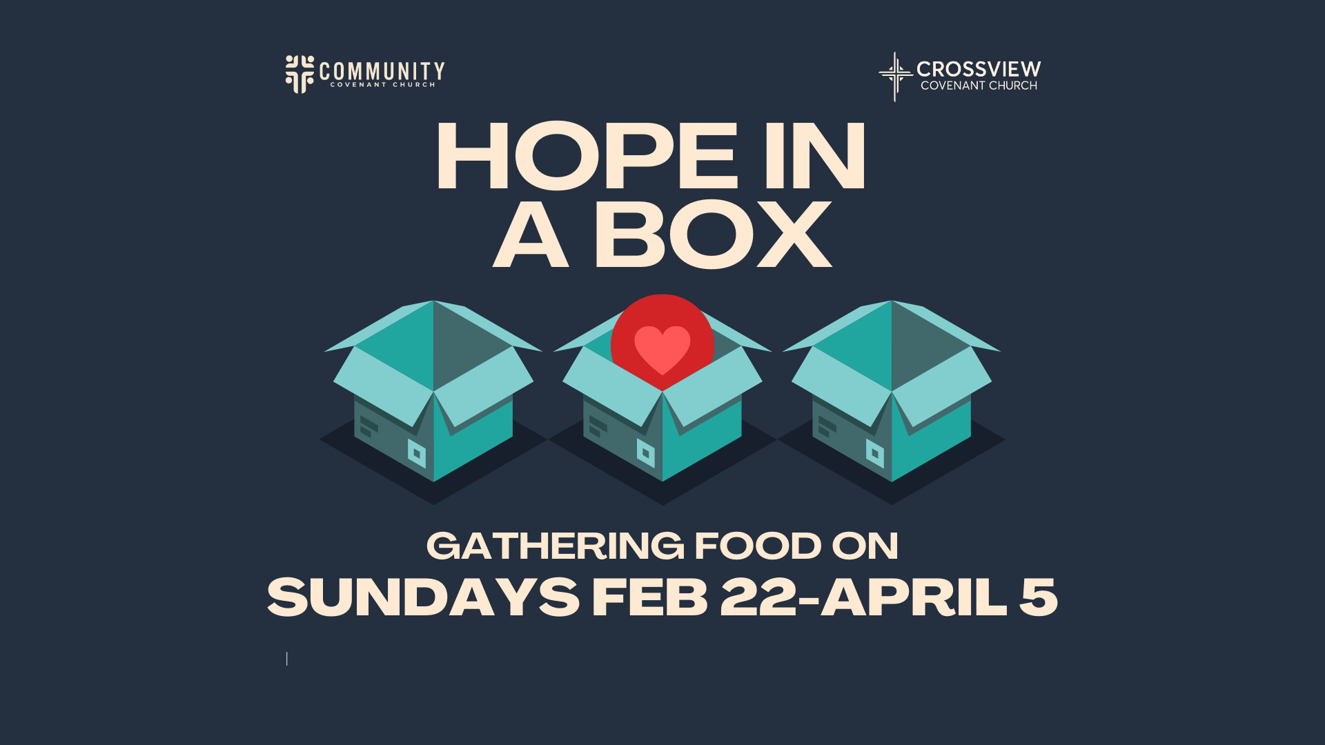 Hope in a Box | Gathering