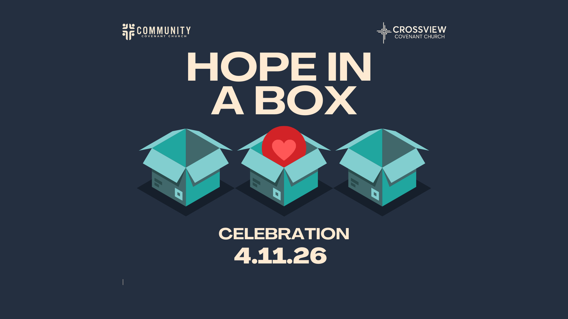 Hope in a Box | Celebration