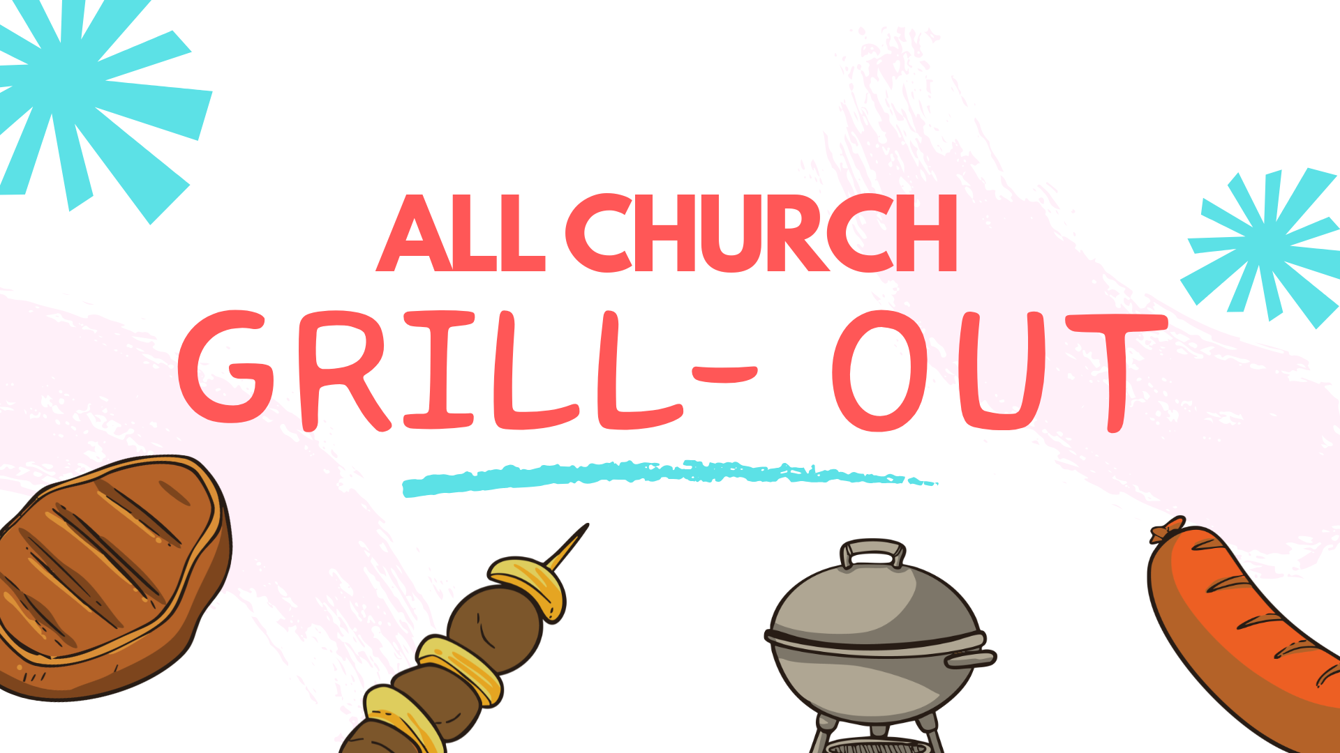 All Church Grill-Out