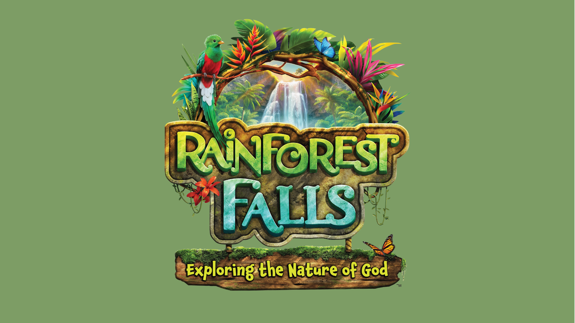 Rainforest Falls VBS - Exploring the Nature of God
