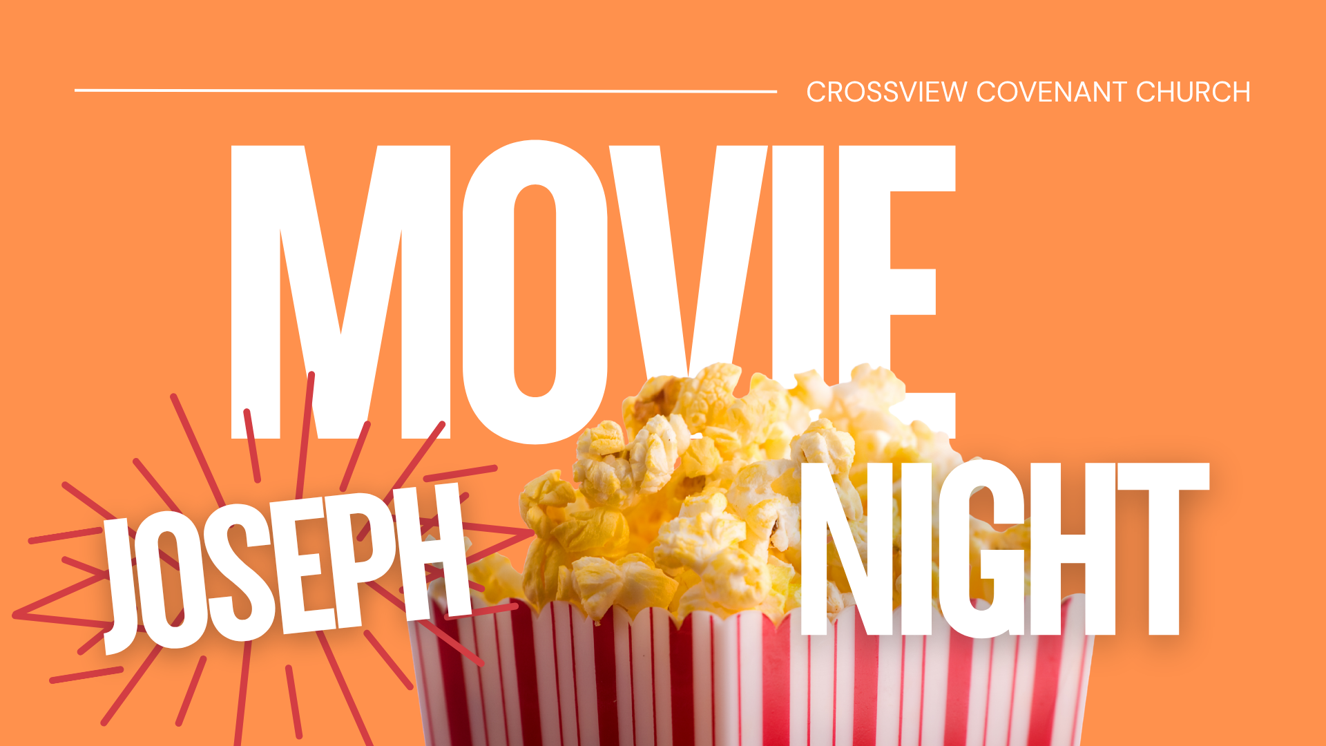 Movie Night for K-5th Grade 