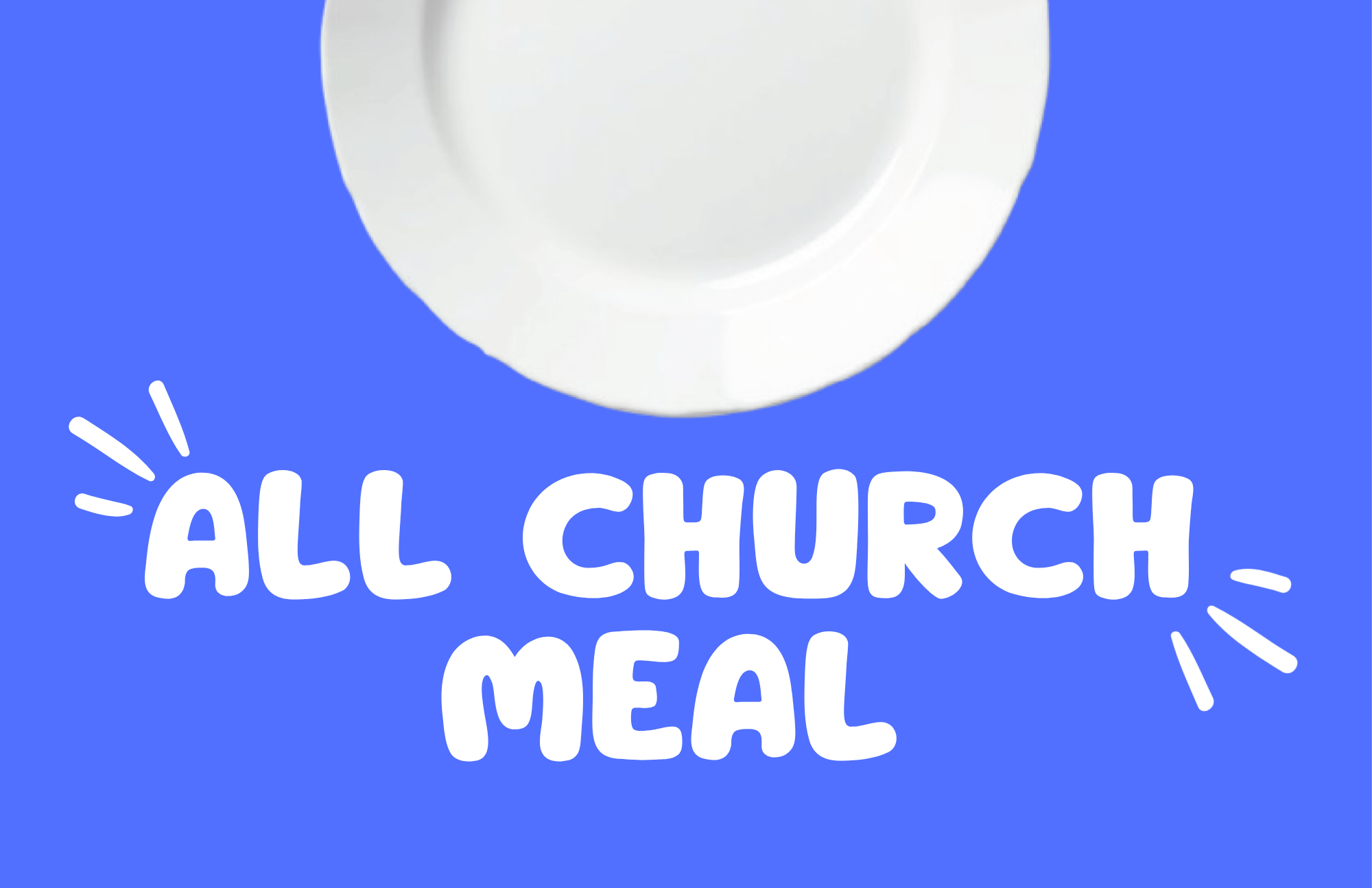 All Church Meal