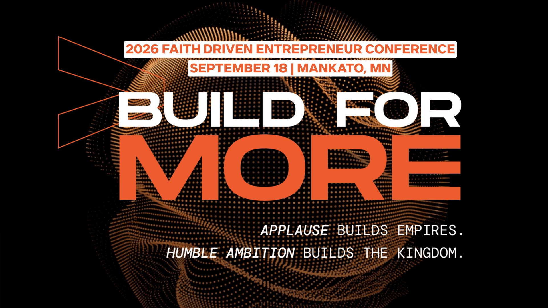 Faith Driven Entrepreneur Conference 
