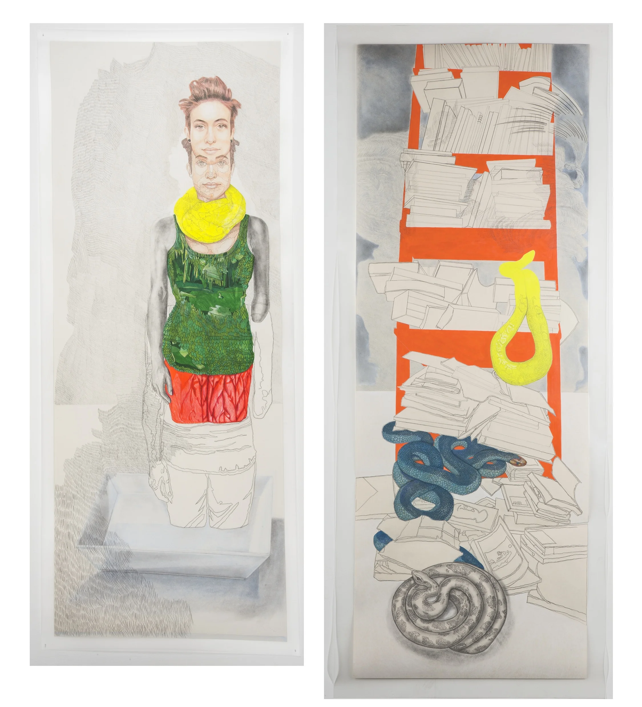 *Diptych: Can Be shown Together