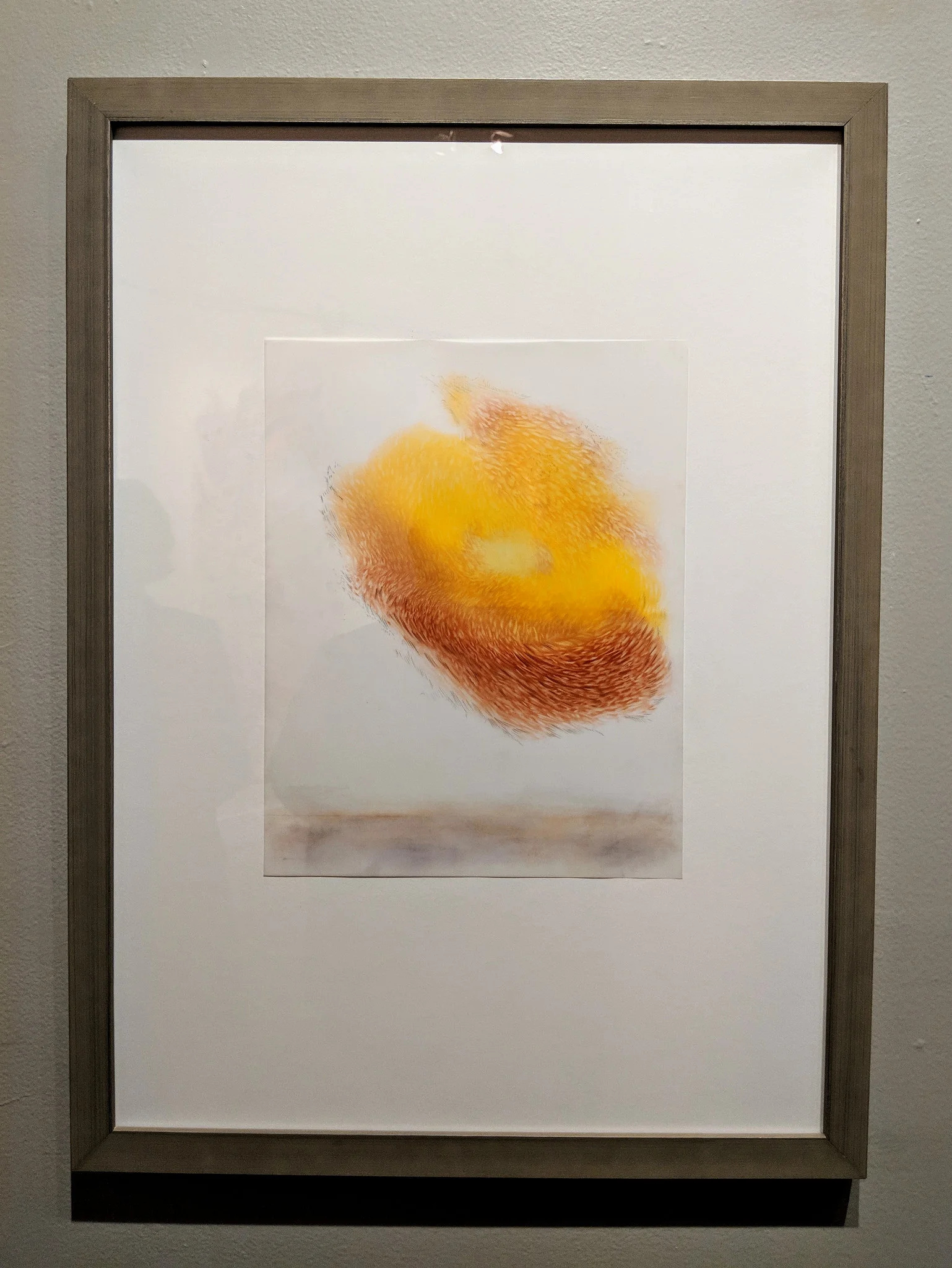 Observed and Recorded Permutation of the Holy Spirit XVIII Medium graphite/pastel on duralar with wood frame Size 28 3/8 x 20 7/8 in. Price $800