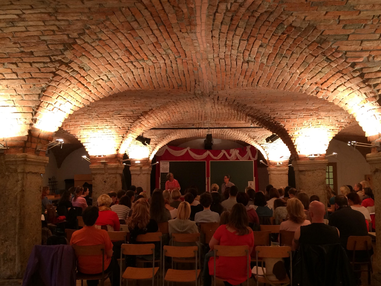 Therapeutic Story Seminar, Ljubjlana, Slovenia, May 2016