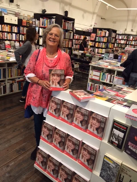 Book Launch, Barcelona, April 2016