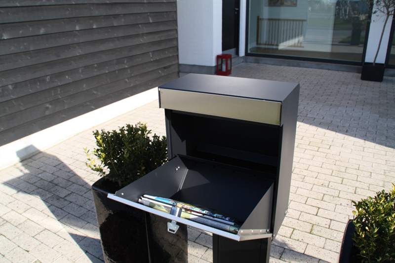 Allux by Garrison — Building Solutions. Letterboxes, Mailboxes
