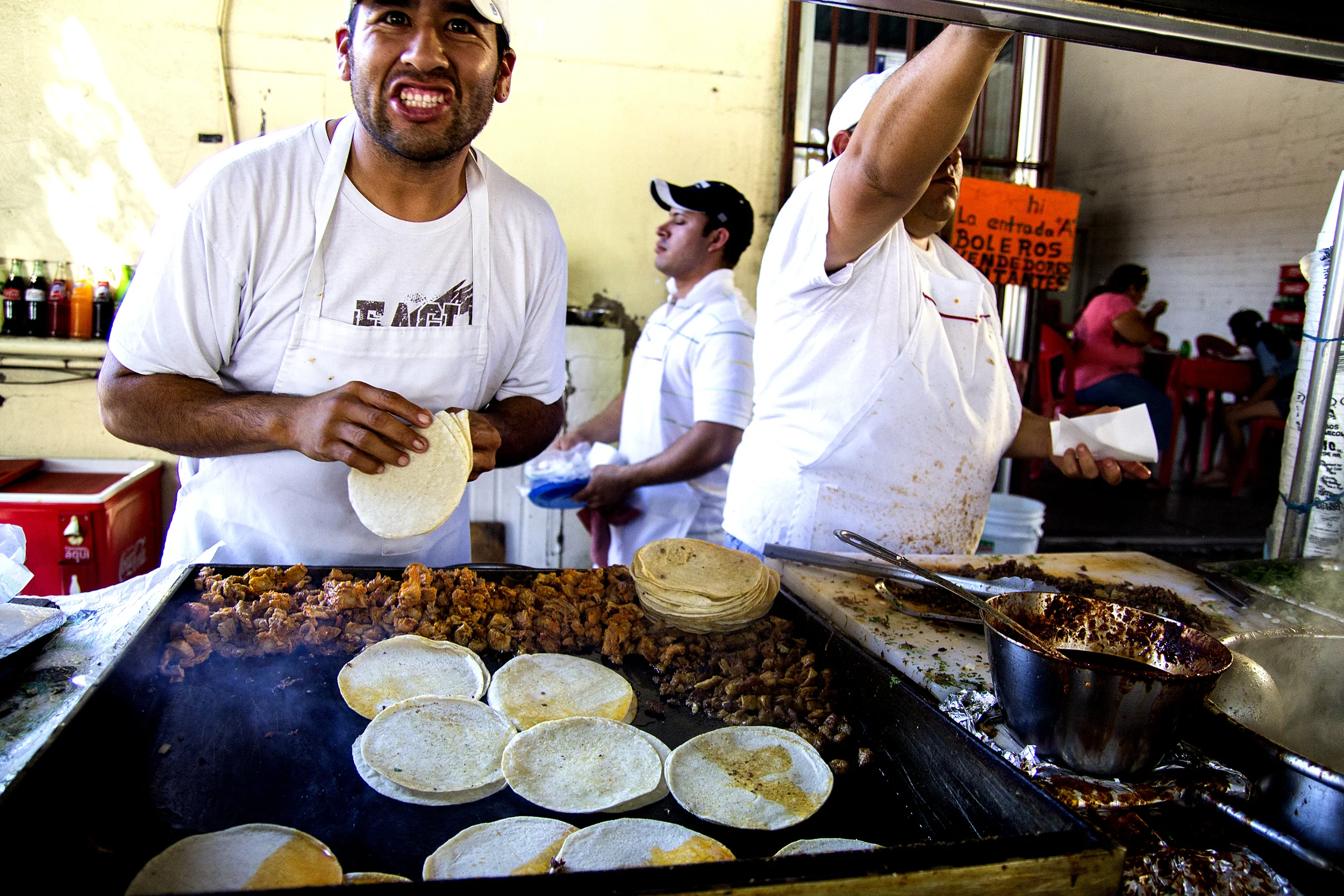 Taqueros.
