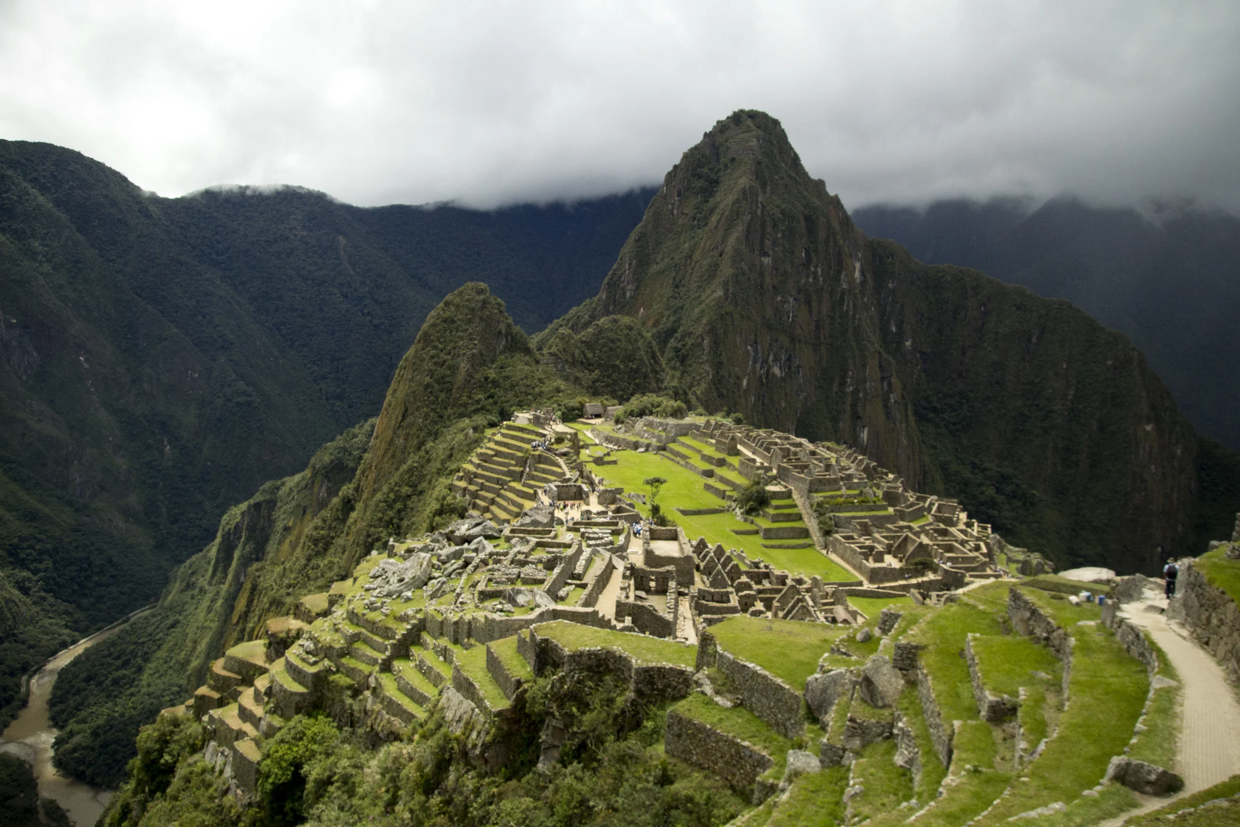 Machu Picchu, Peru. Visited this magnificent site with my mom in April. 