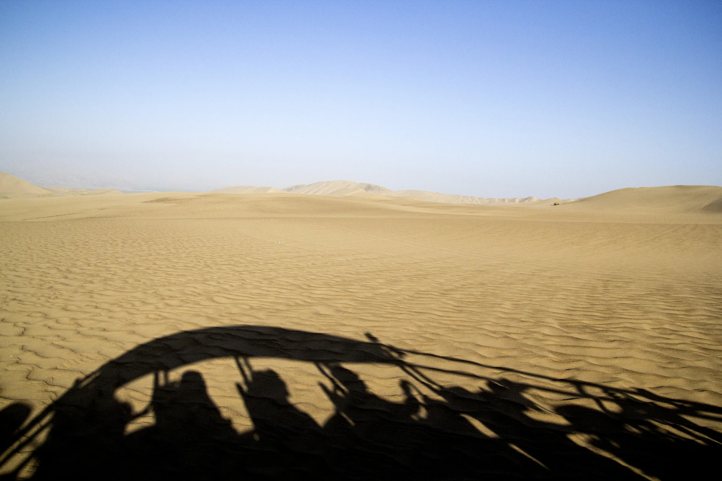 The sand dunes of Ica, Peru. I came here on a weekend trip with friends.
