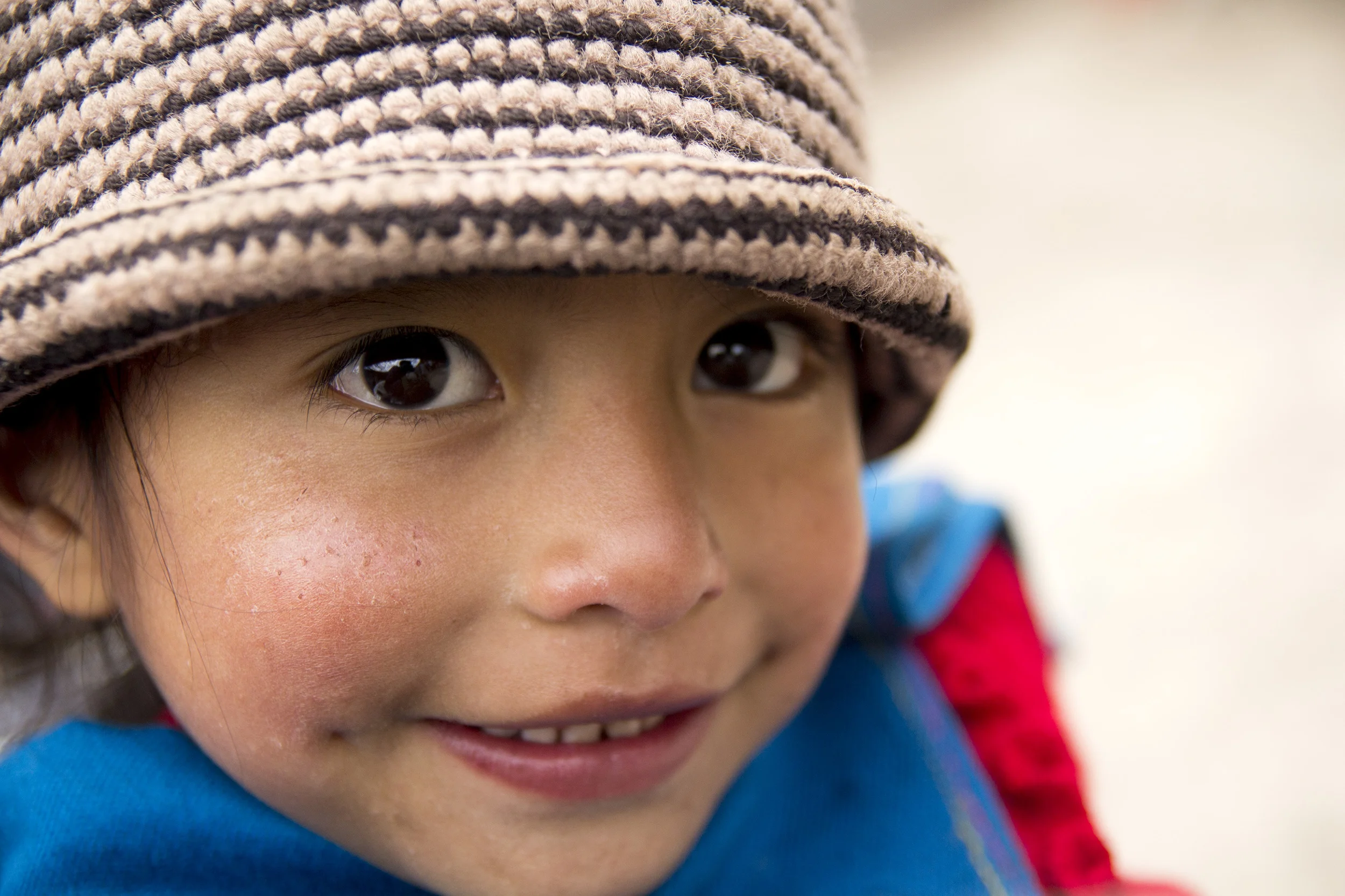 Riobamba, Ecuador. This girl kept asking for my camera. 
