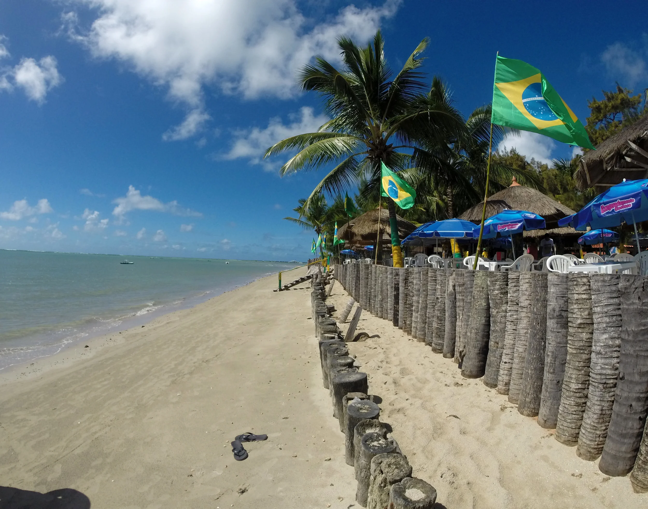 Porto de Galinhas, Brazil. One of the most beautiful beaches I've ever been to.