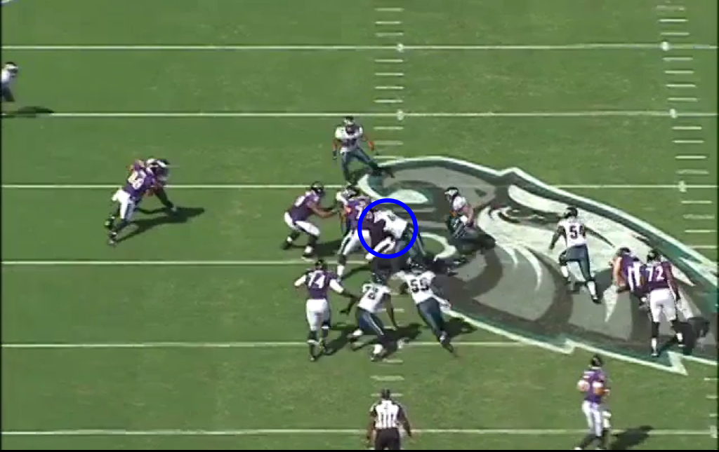 Mychal Kendricks Eagles Ray Rice