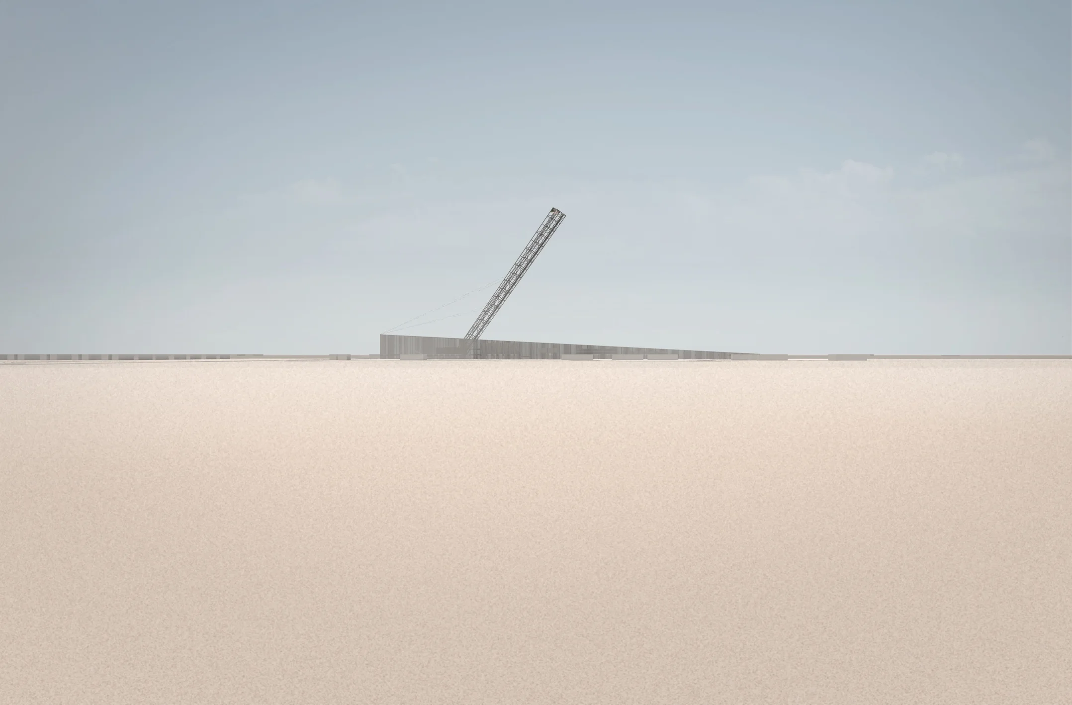 road to Al Udeid