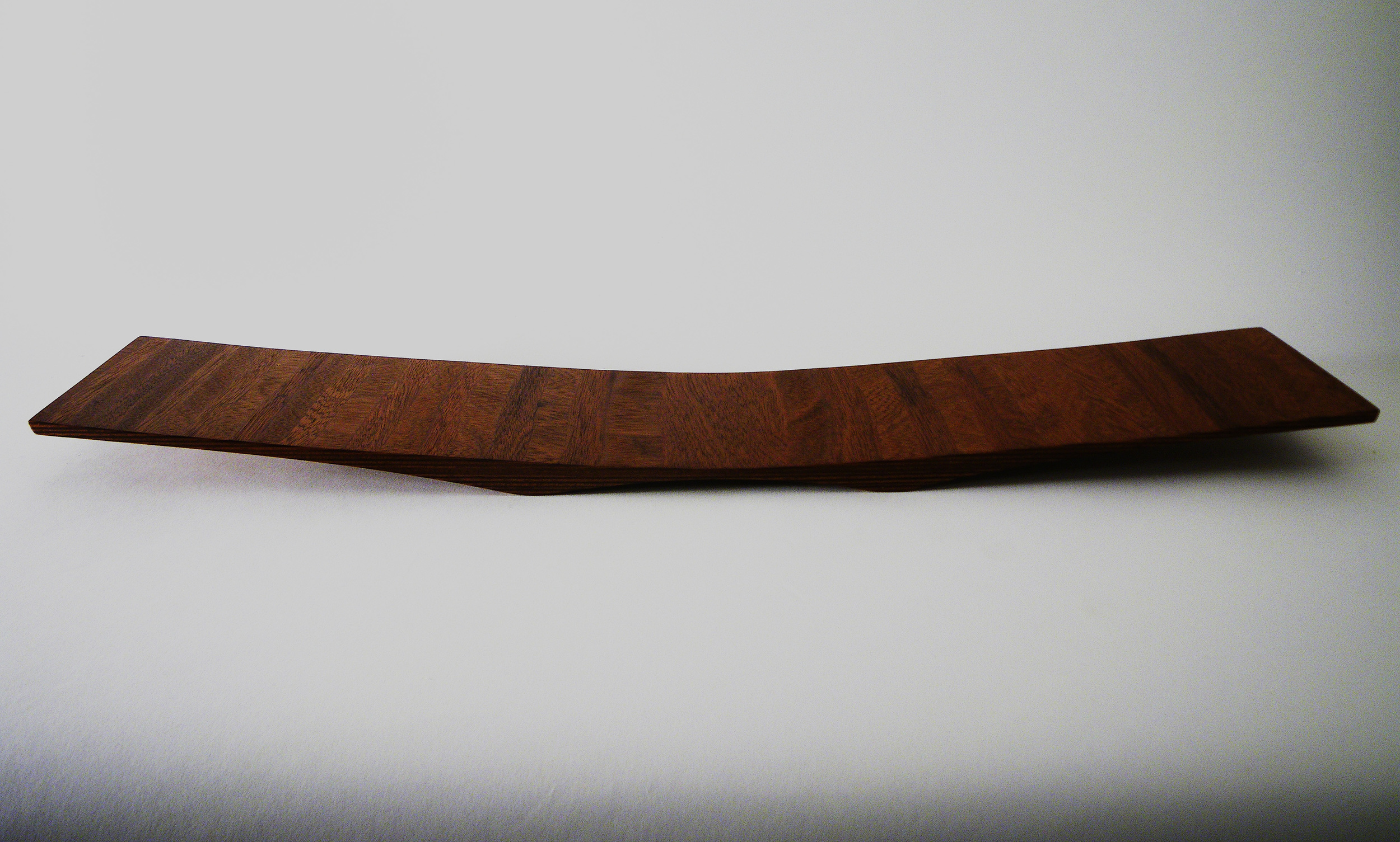 Laminated Mahogany.