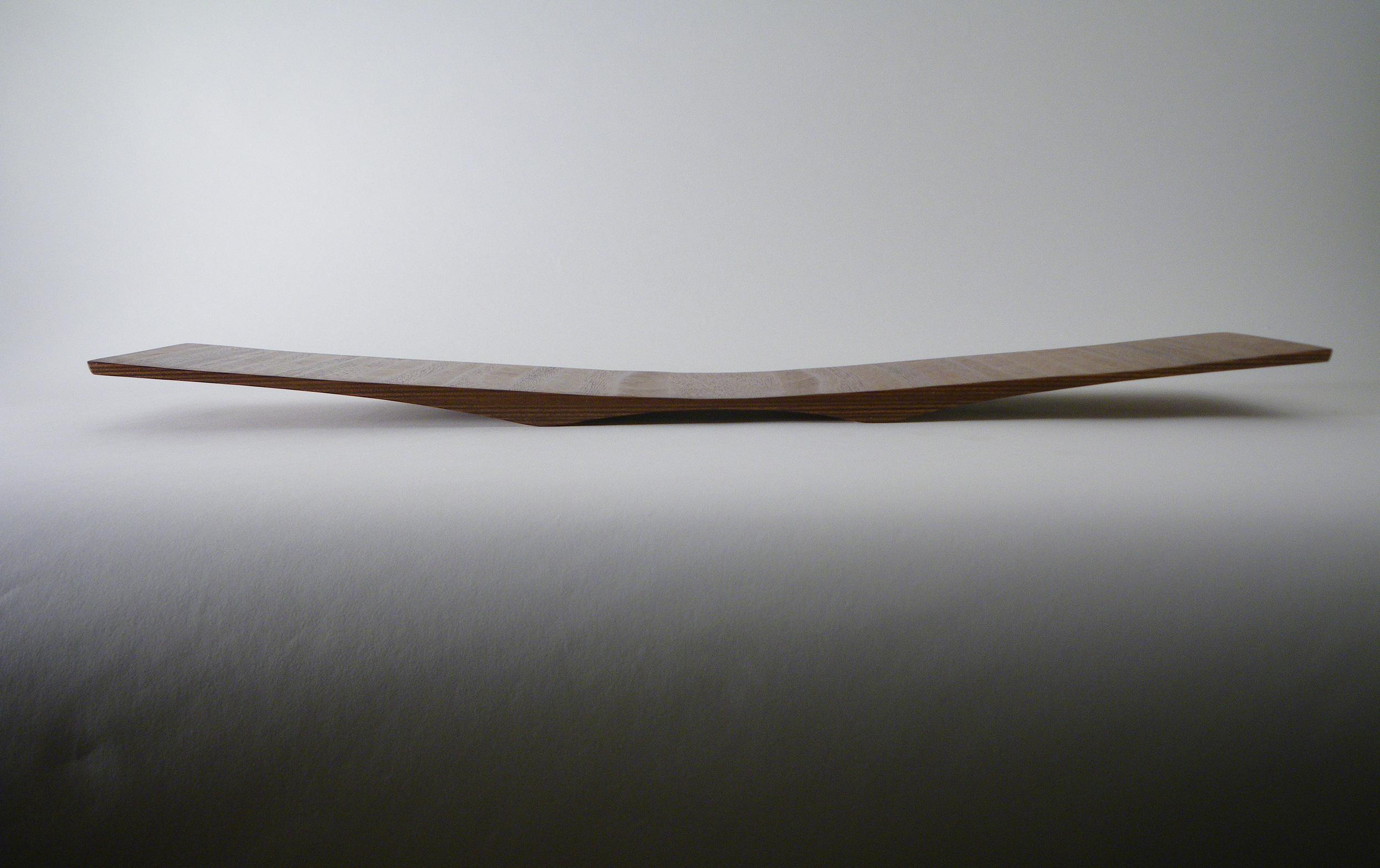 Laminated Mahogany.