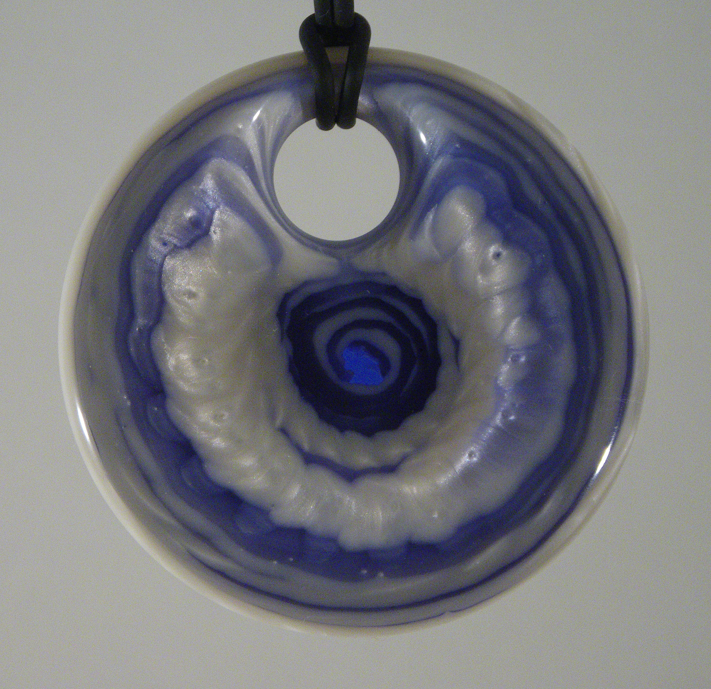 Blue Swirl