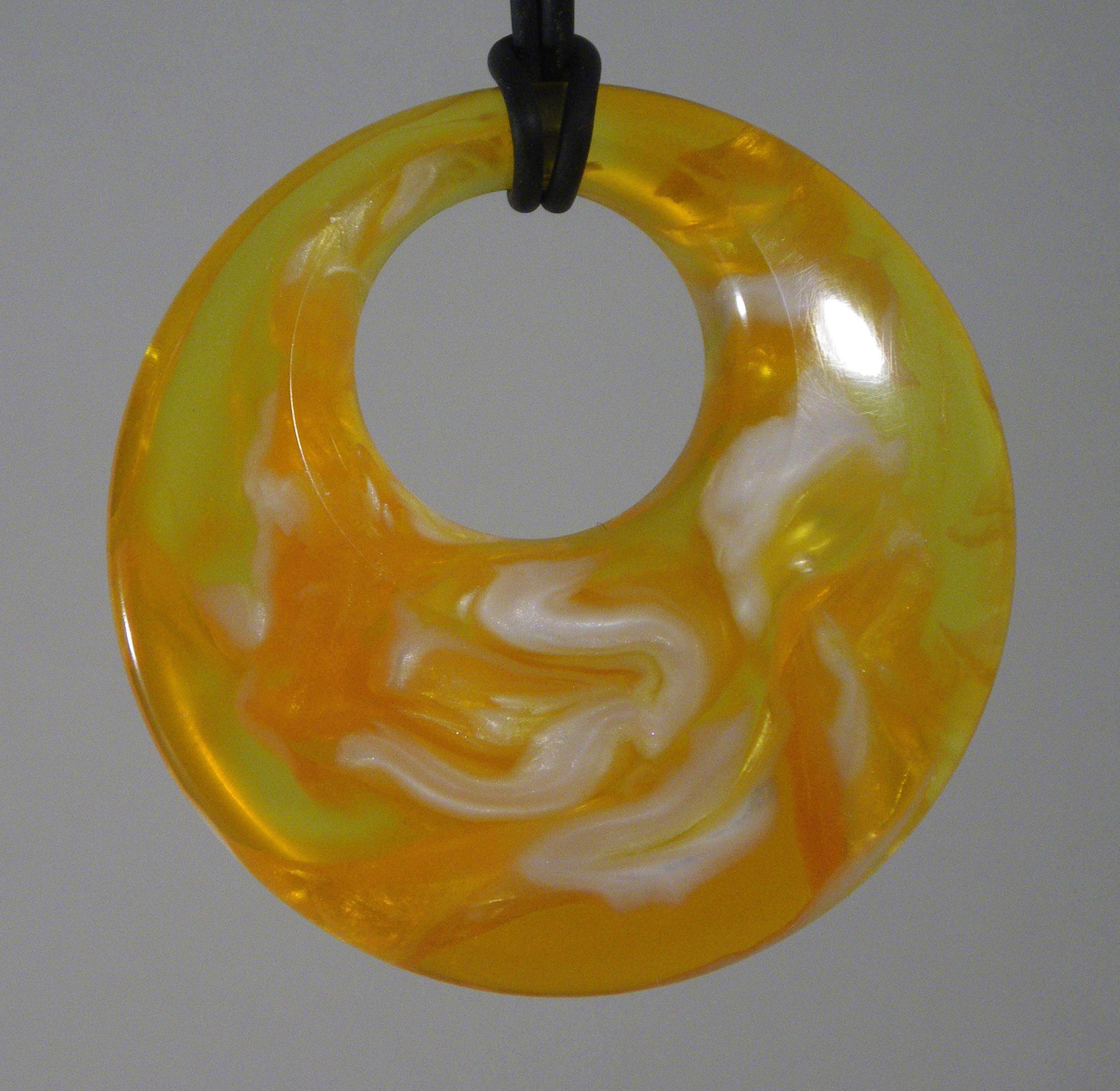 Yellow Swirl