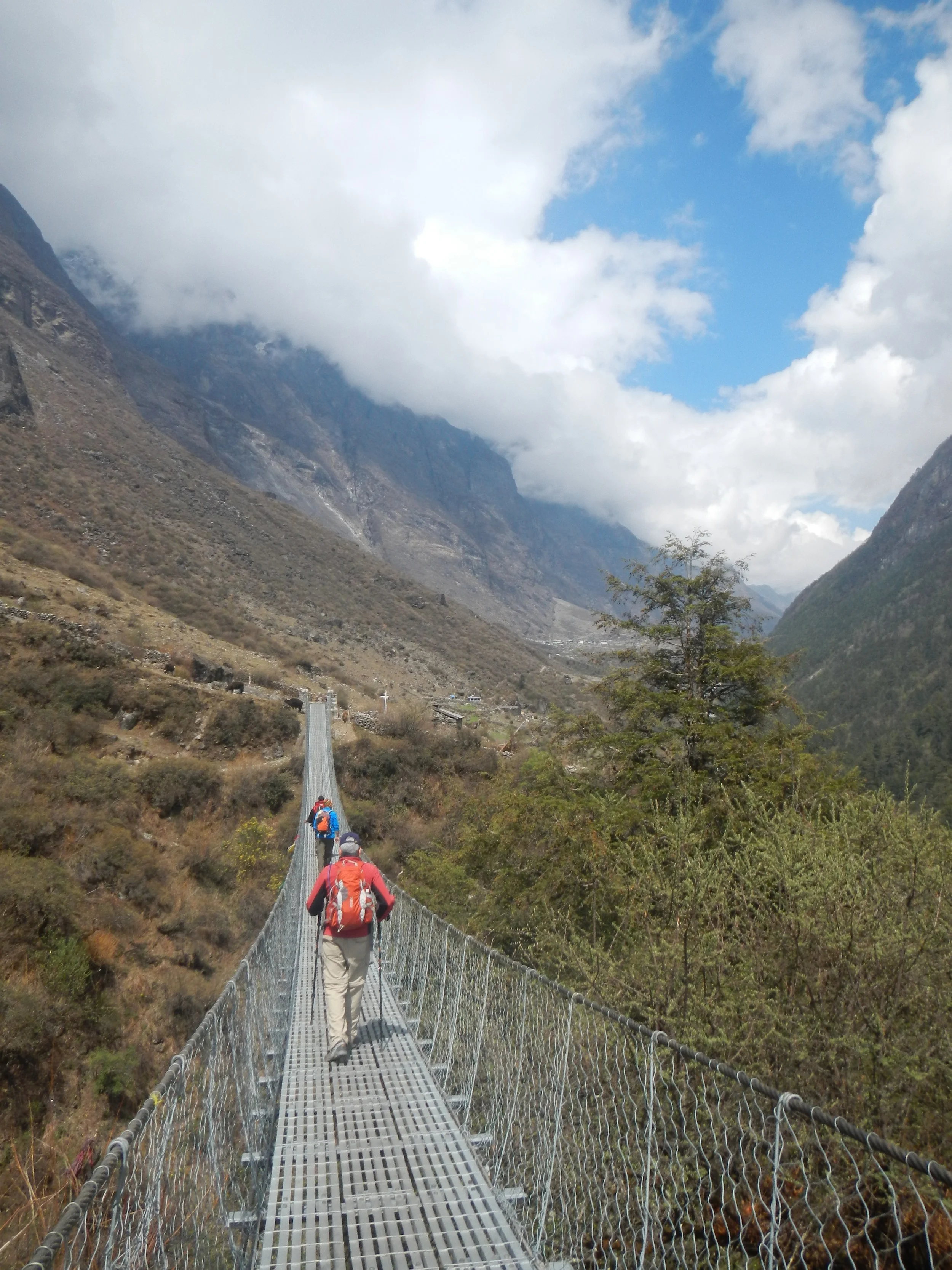 The start of our trek!