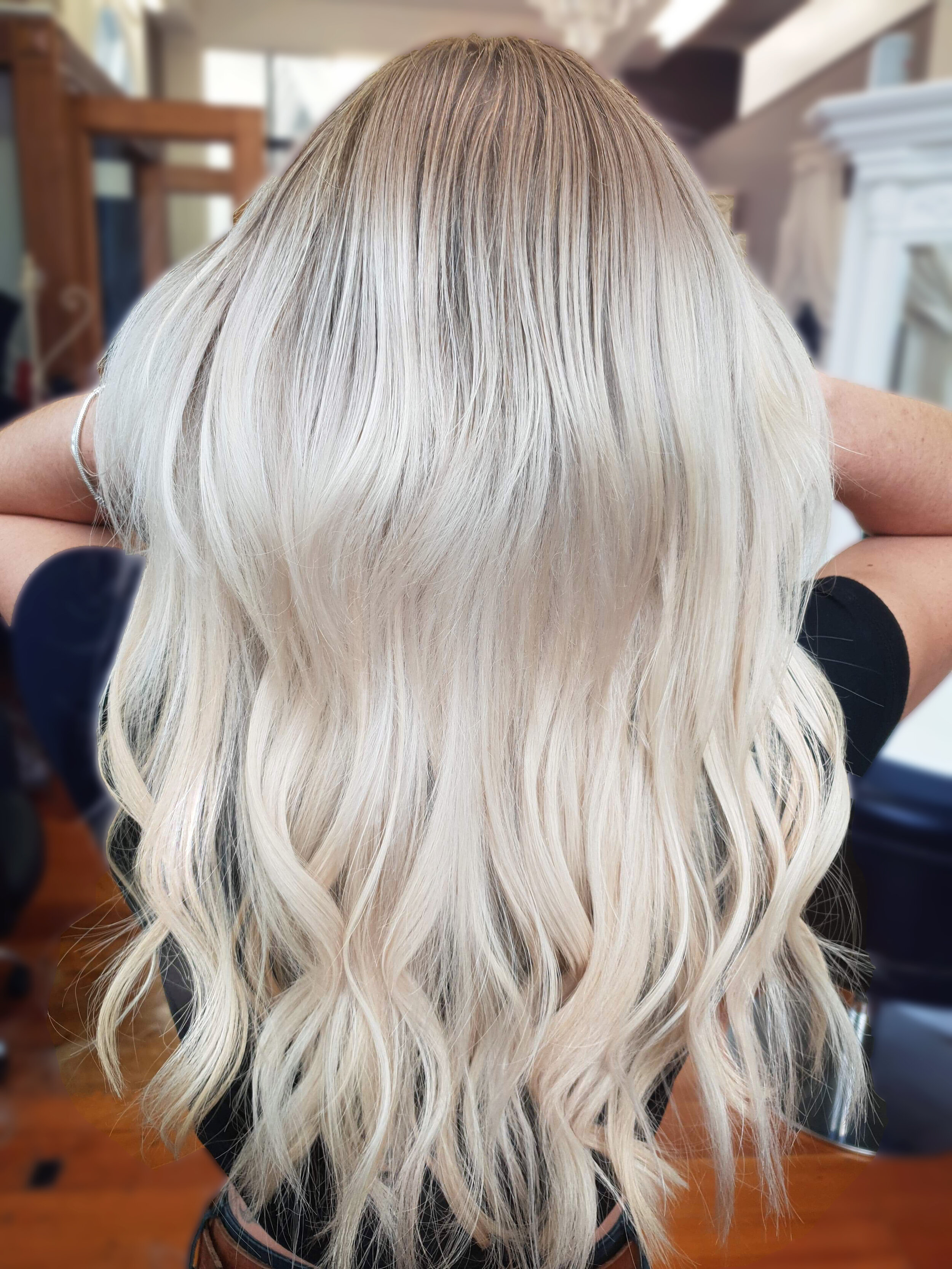 Permanent Hair Extensions | La Villa 