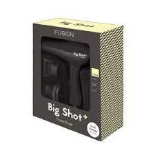 Big Shot Travel Hair Dryer Black