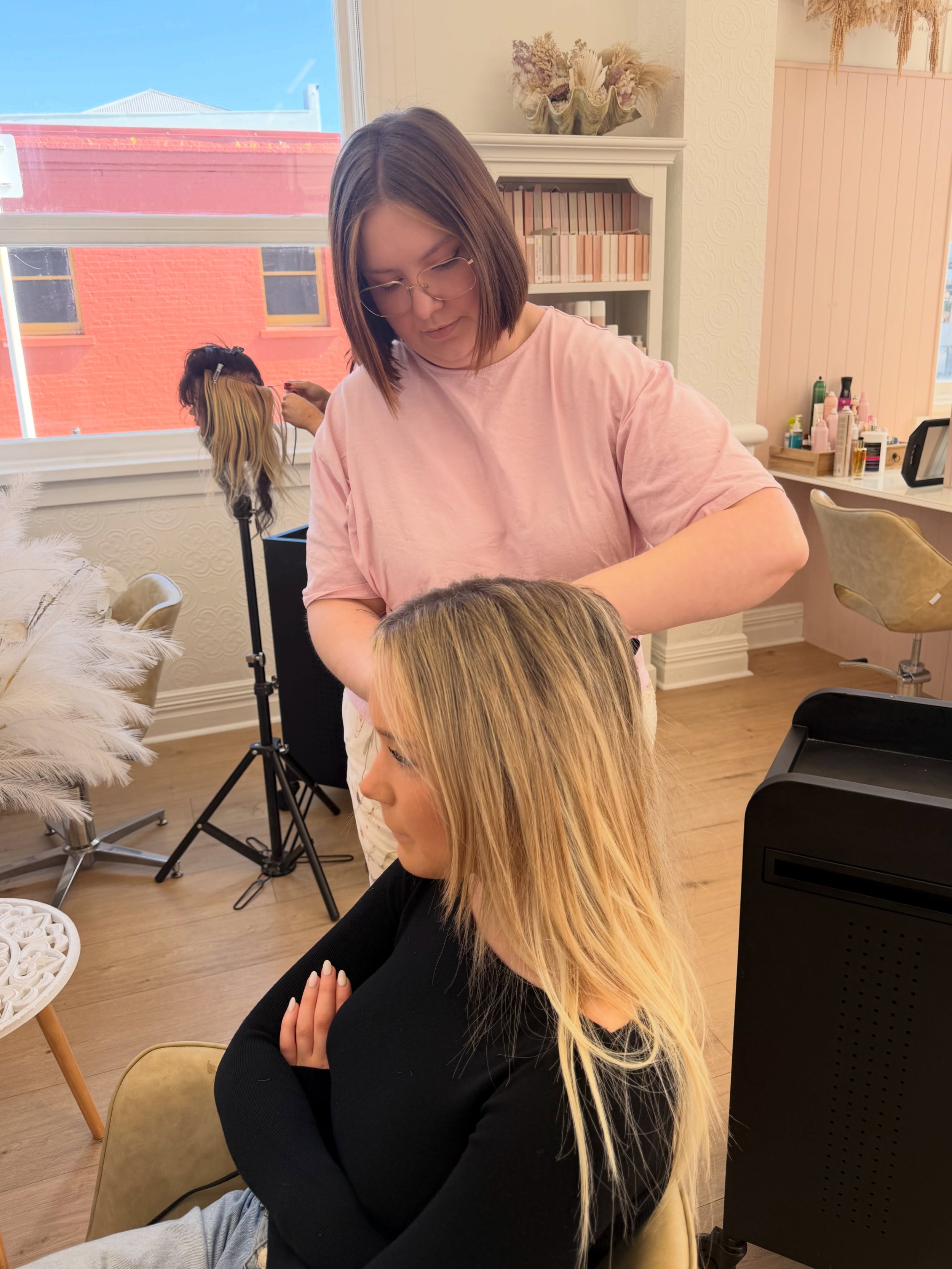 Jillian&rsquo;s back! 

Jillian used to work for us as support a few years ago, and now she is back as an apprentice and we couldn&rsquo;t be more excited to help shape her way to becoming a fantastic hairdresser. 

Jillian&rsquo;s passion is unmatch