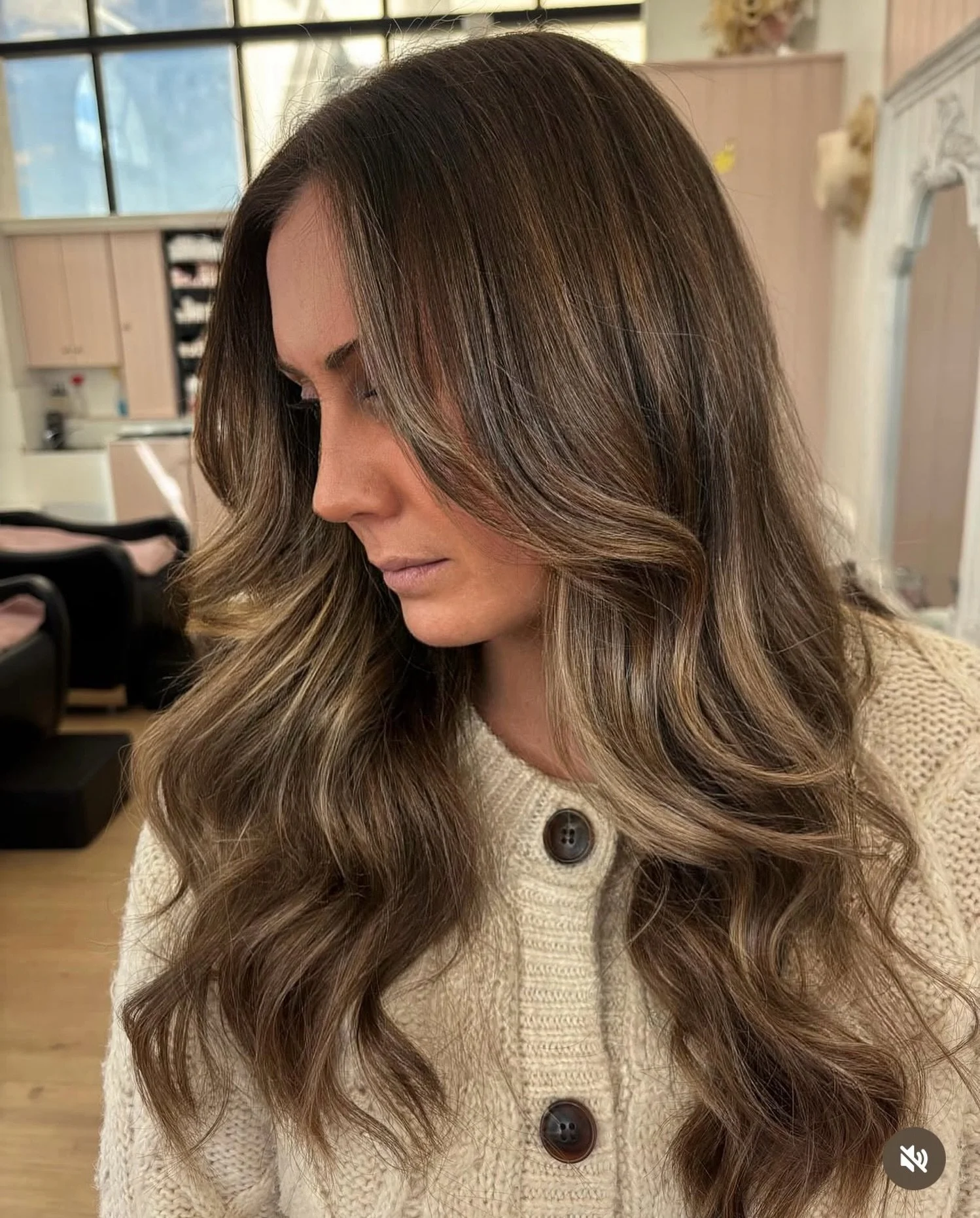 @elyse_lavilla creating the beauty, every time!