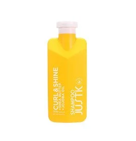 JUSTK CURL AND SHINE SHAMPOO 300ML