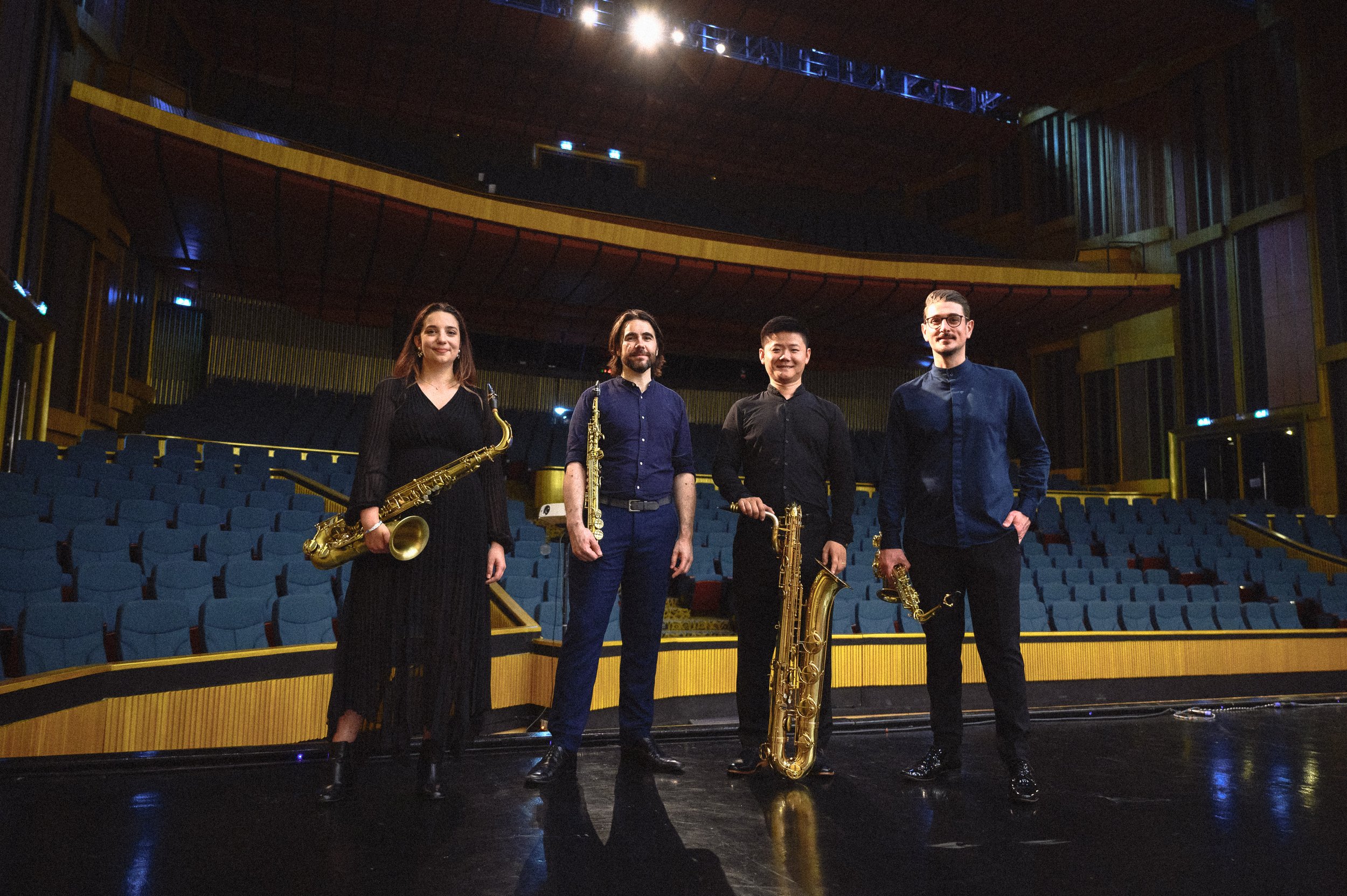 Australian Saxophone Quartet