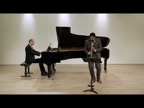 Francis Poulenc, Sonata FP164 / Joshua Hyde & Antoine Alerini