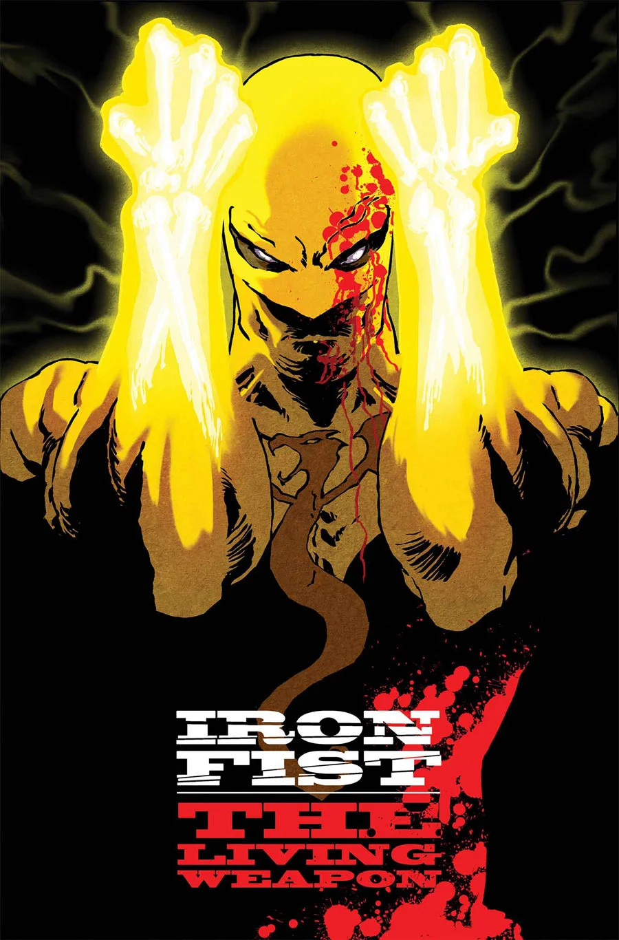 TorTR #106 - Iron Fist Fever (Featuring Kaare Andrews)