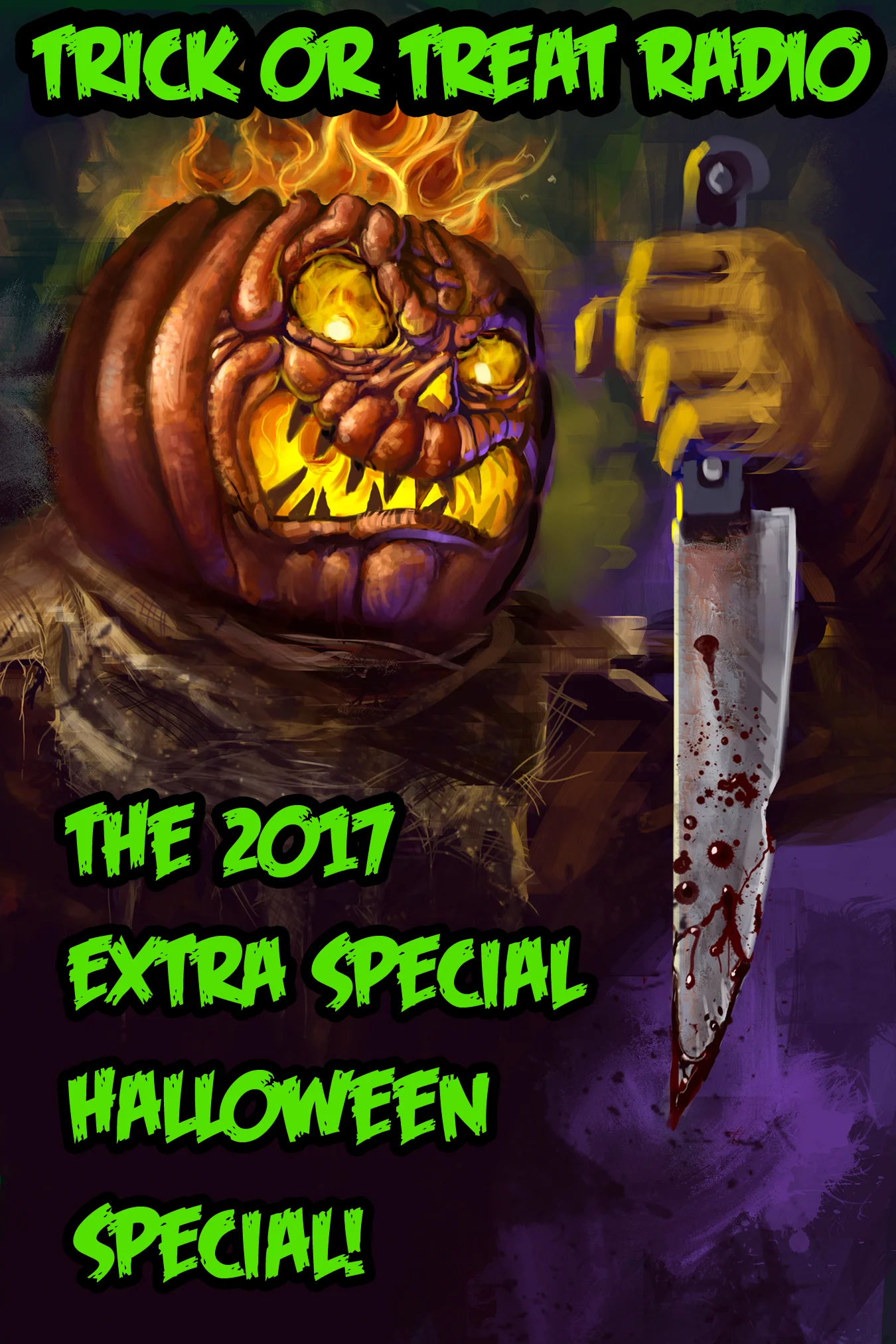 6th Annual Trick or Treat Radio Extra Special Halloween Special