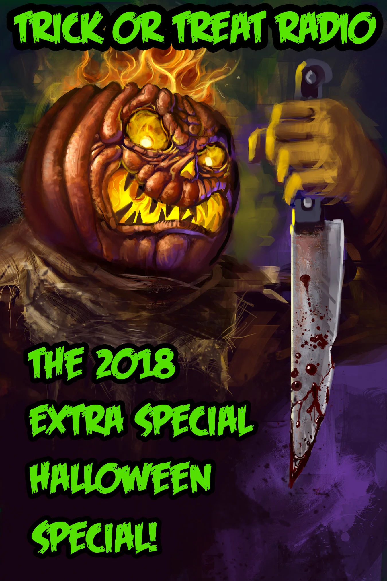 7th Annual Trick or Treat Radio Extra Special Halloween Special