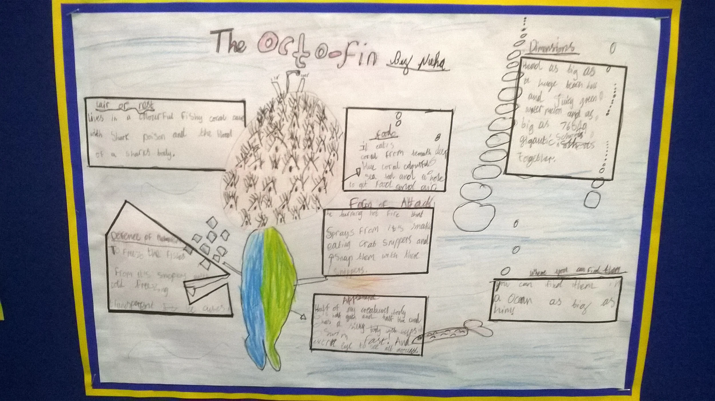 Flotsam and Information Text Writing