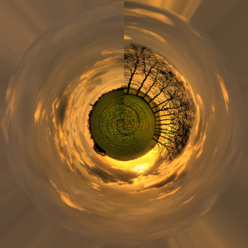 sunset world little planet.jpg