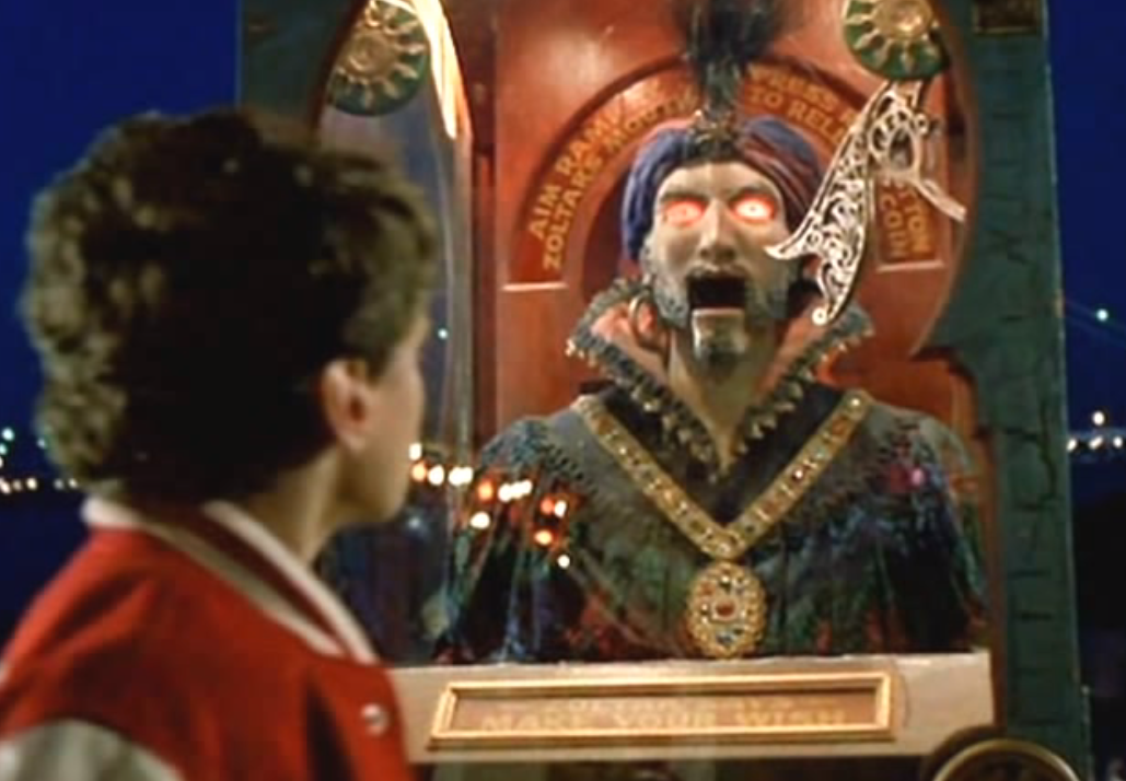 Zoltar Makes Wishes Come True