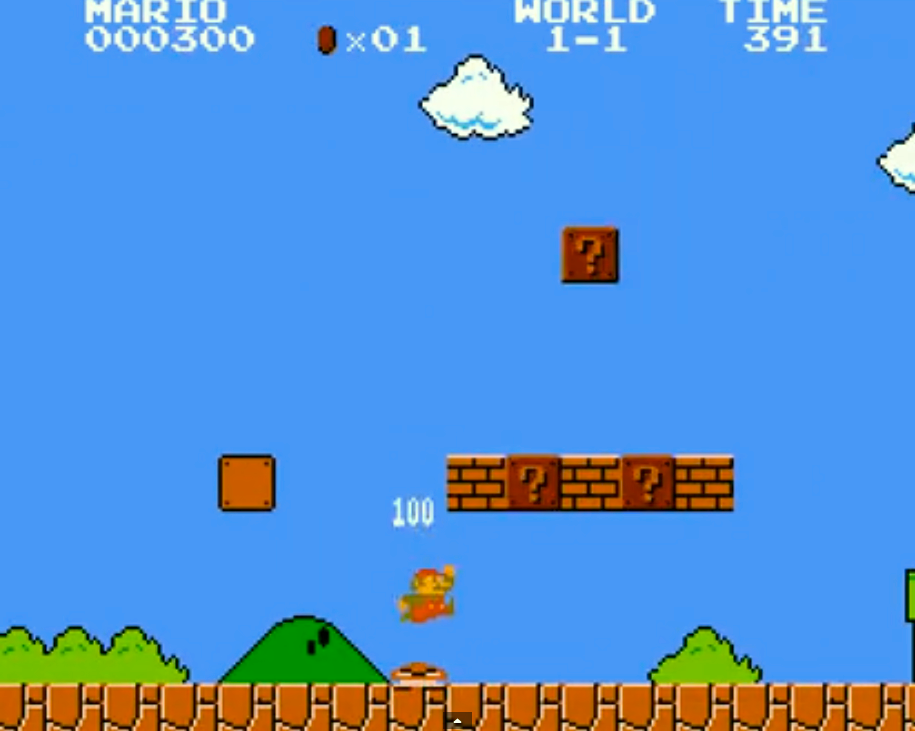 Super Mario Bros NES