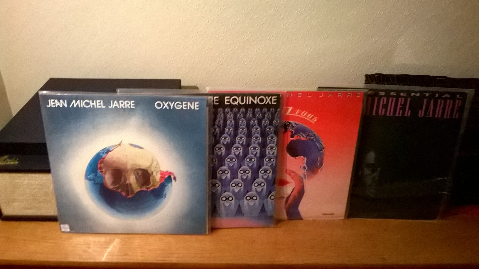Jean Michel Jarre Records