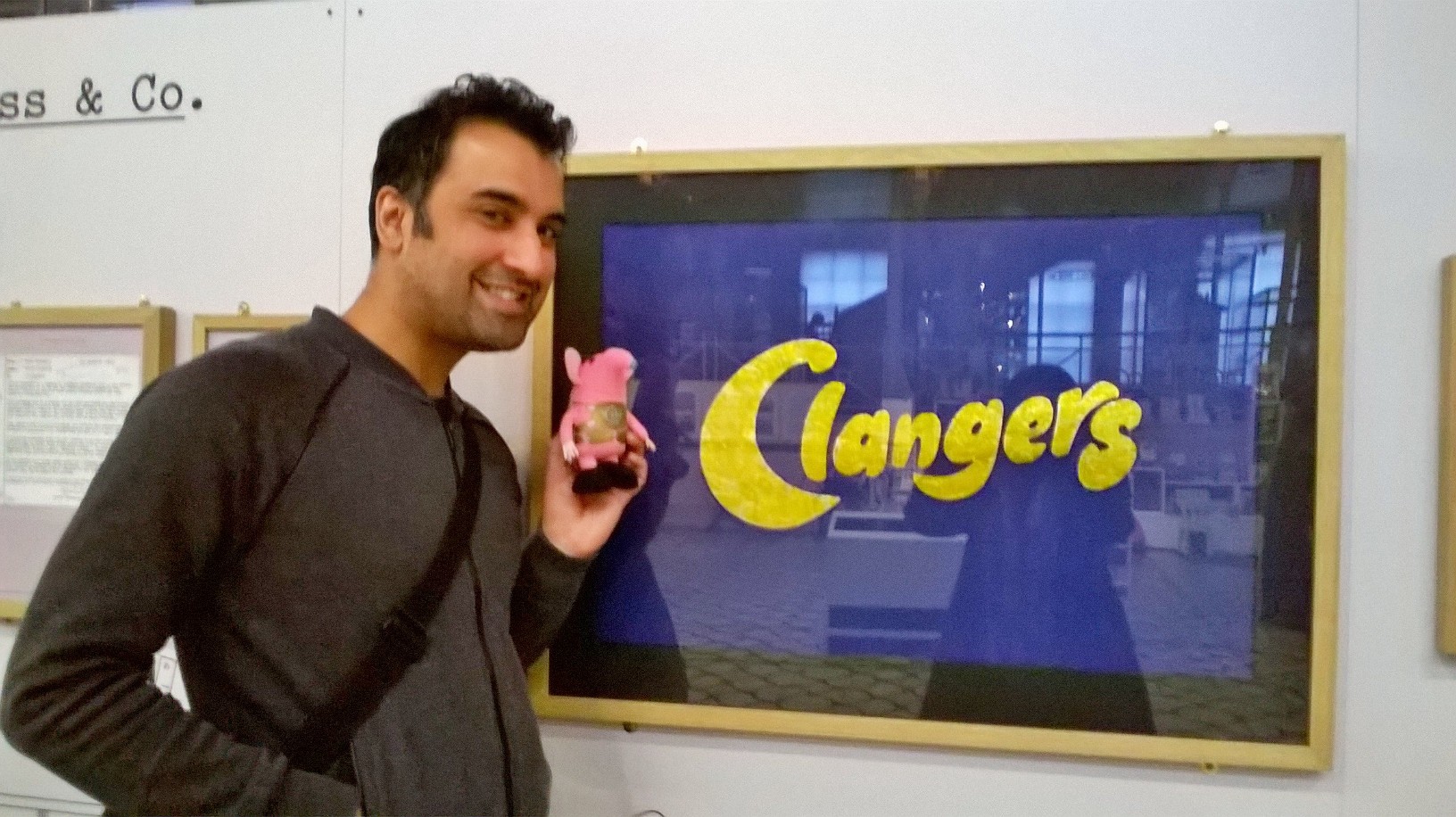 Clangers and Me