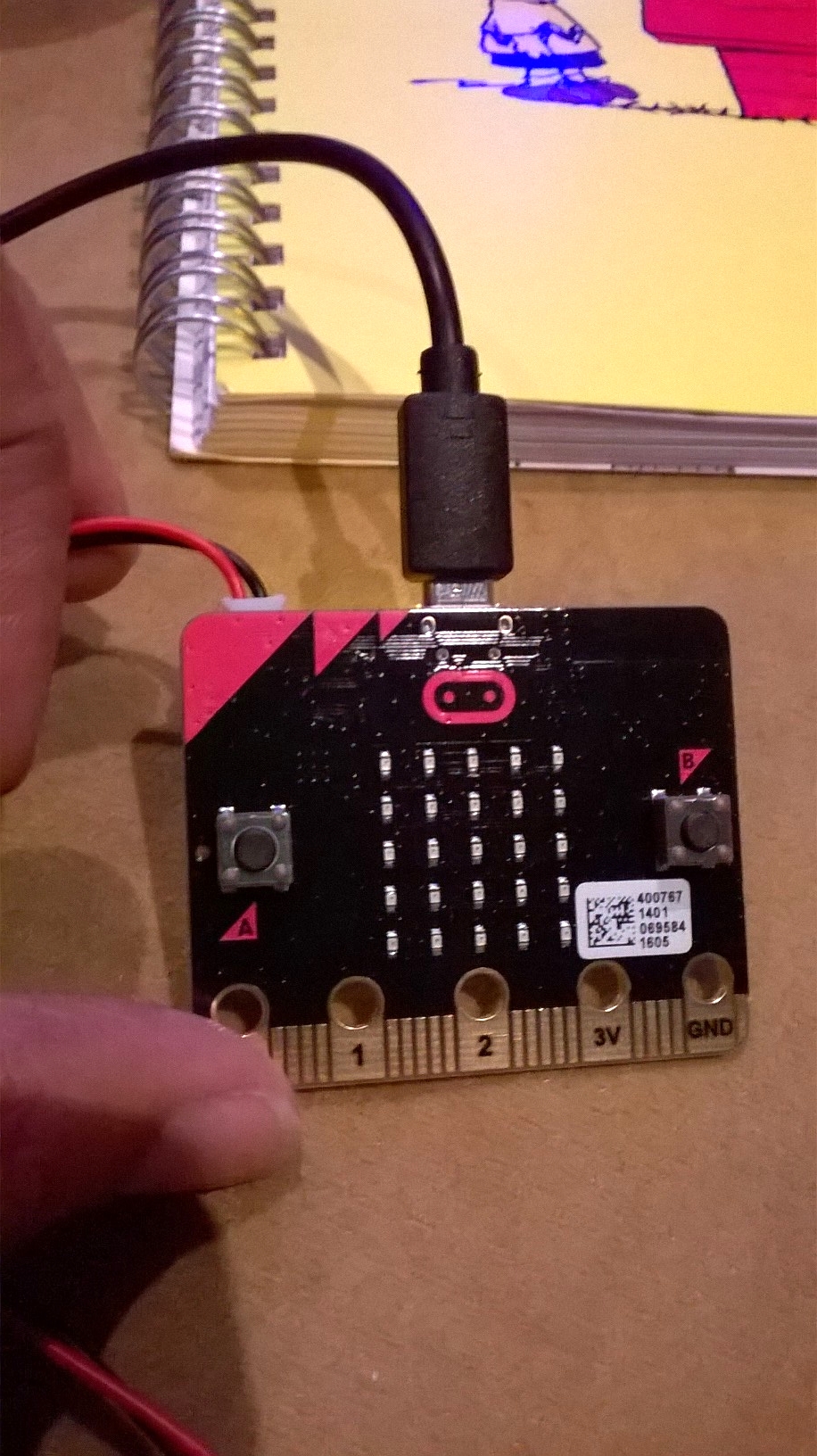 BBC Micro:Bit