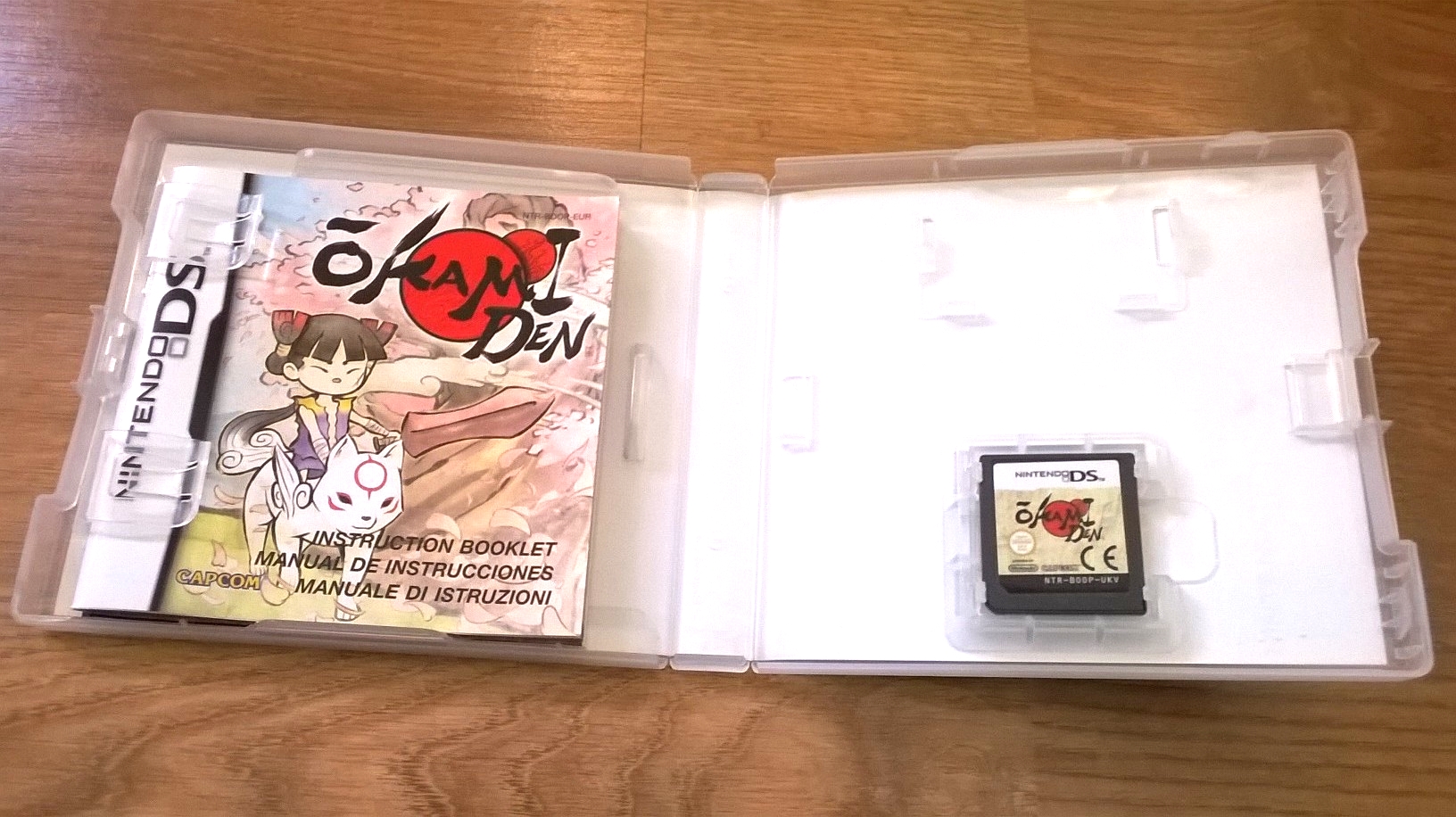 Okamiden DS