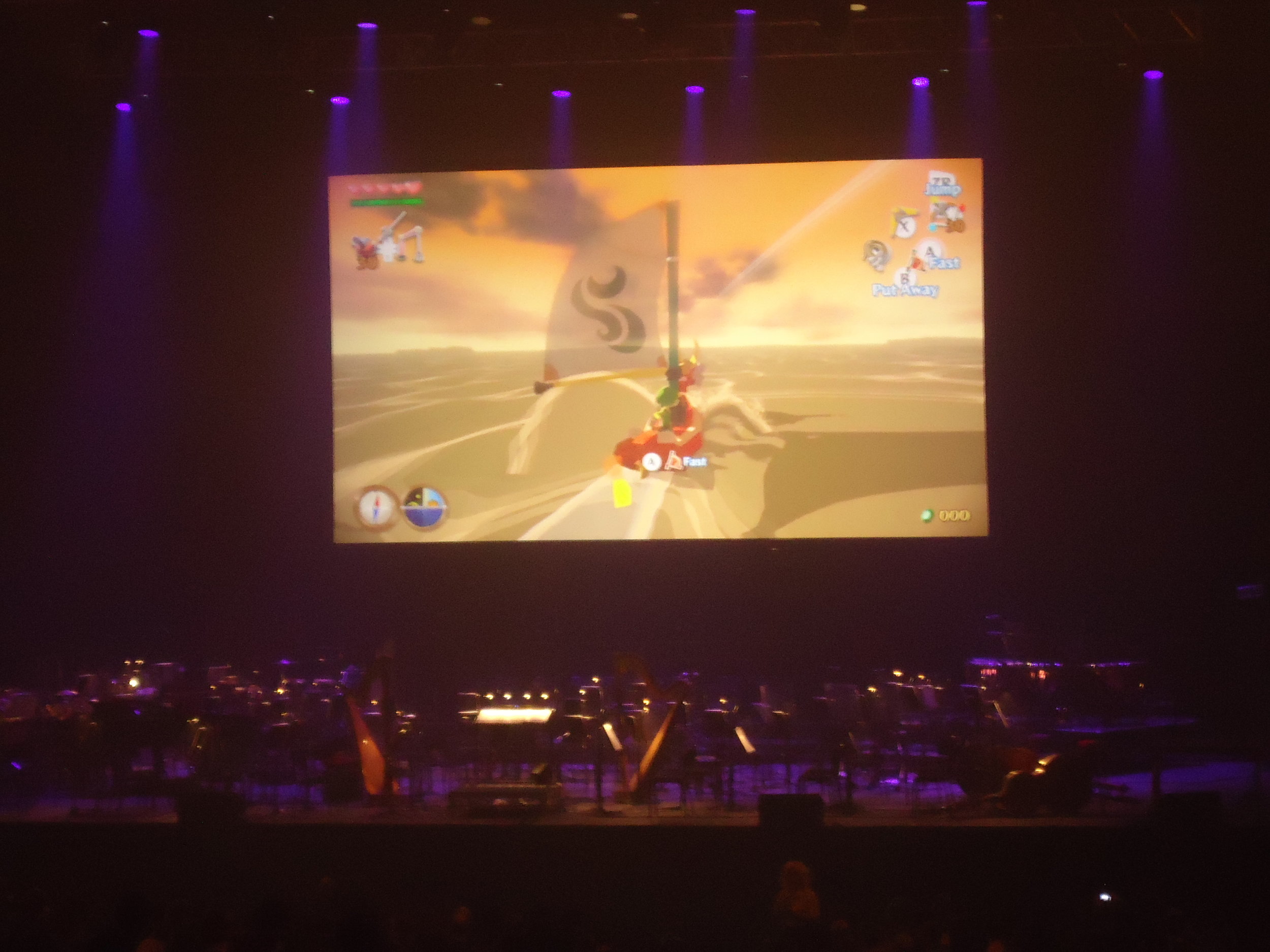 The Legend of Zelda: Symphony of the Goddesses Concert