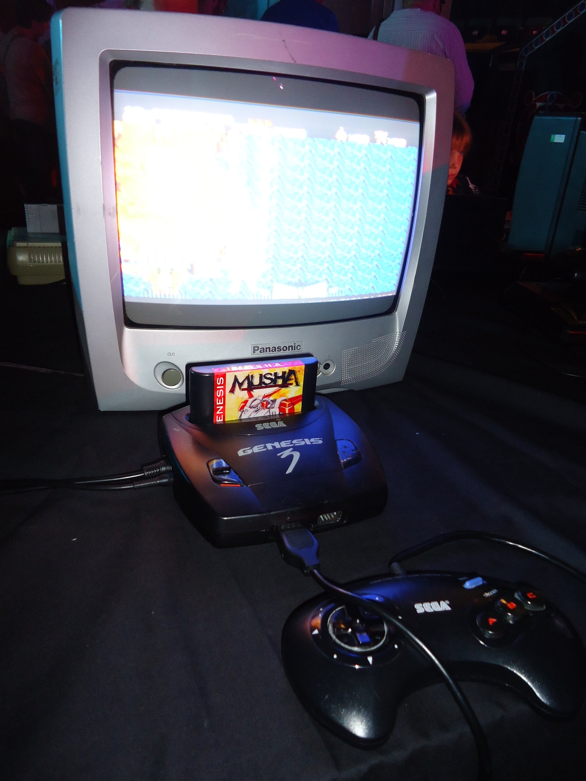 PLAY Expo Margate - Megadrive 3 and MUSHA