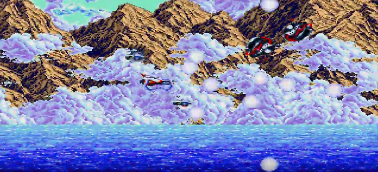 Thunderforce 4 © Sega/Technosoft