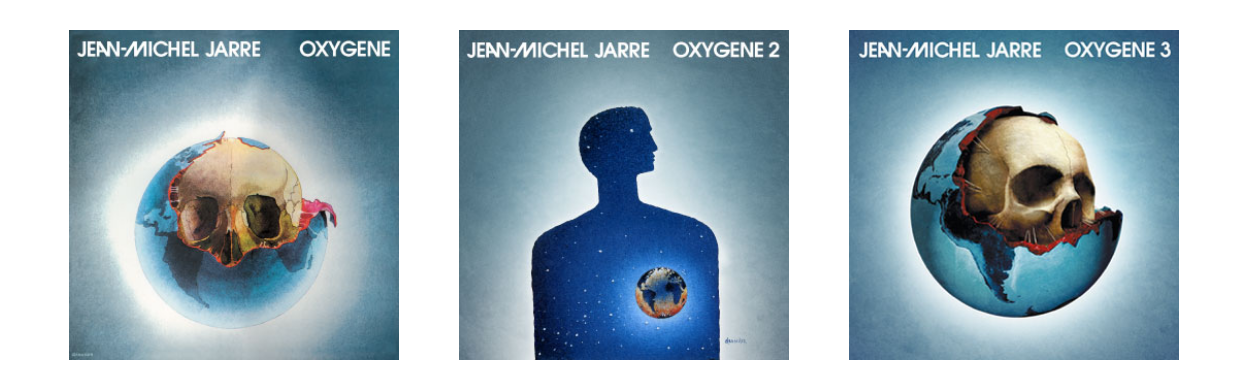 Oxygene 17 © Jean Michel Jarre / Polydor / Sony Music