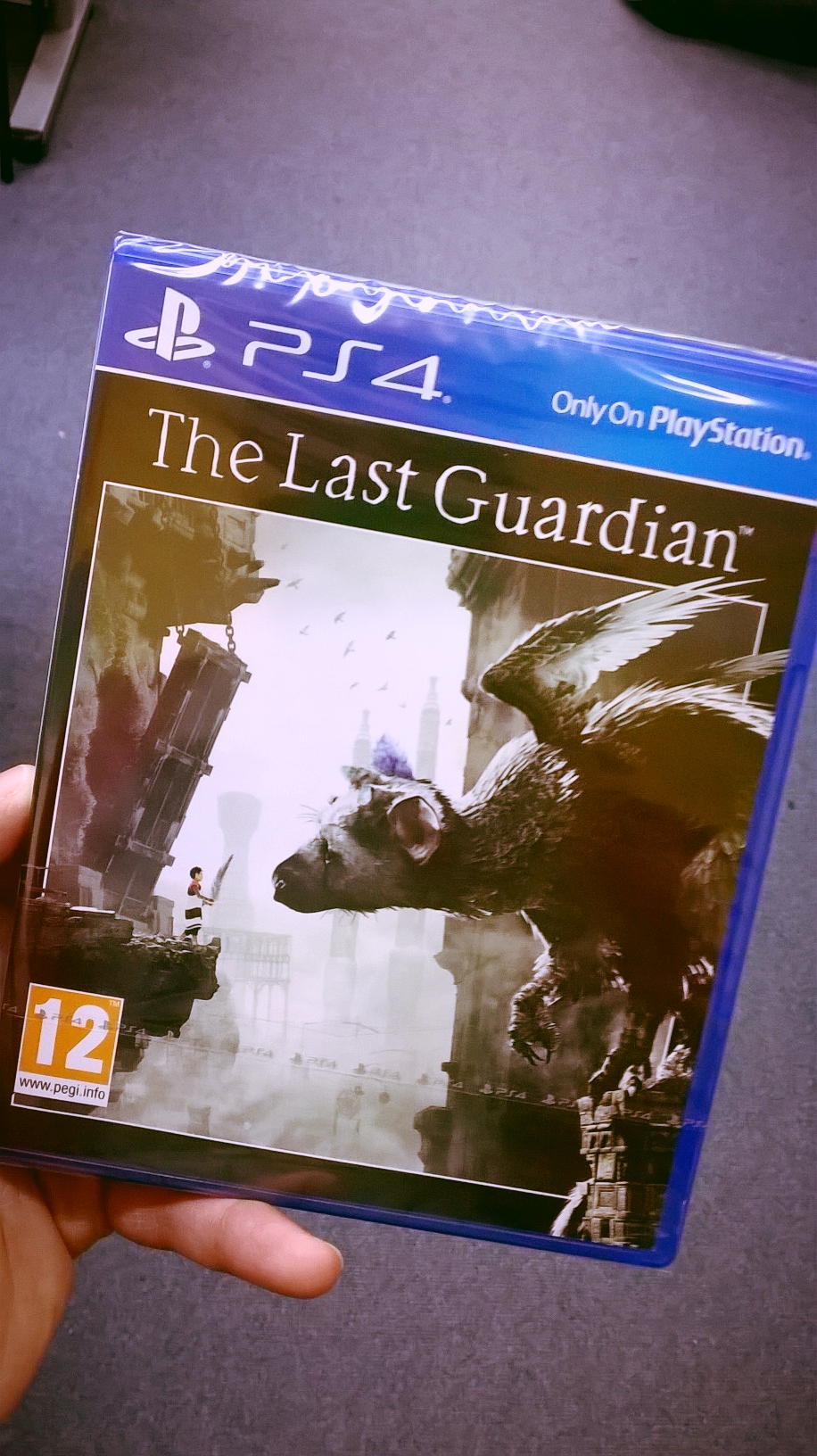 Game Review: The Last Guardian